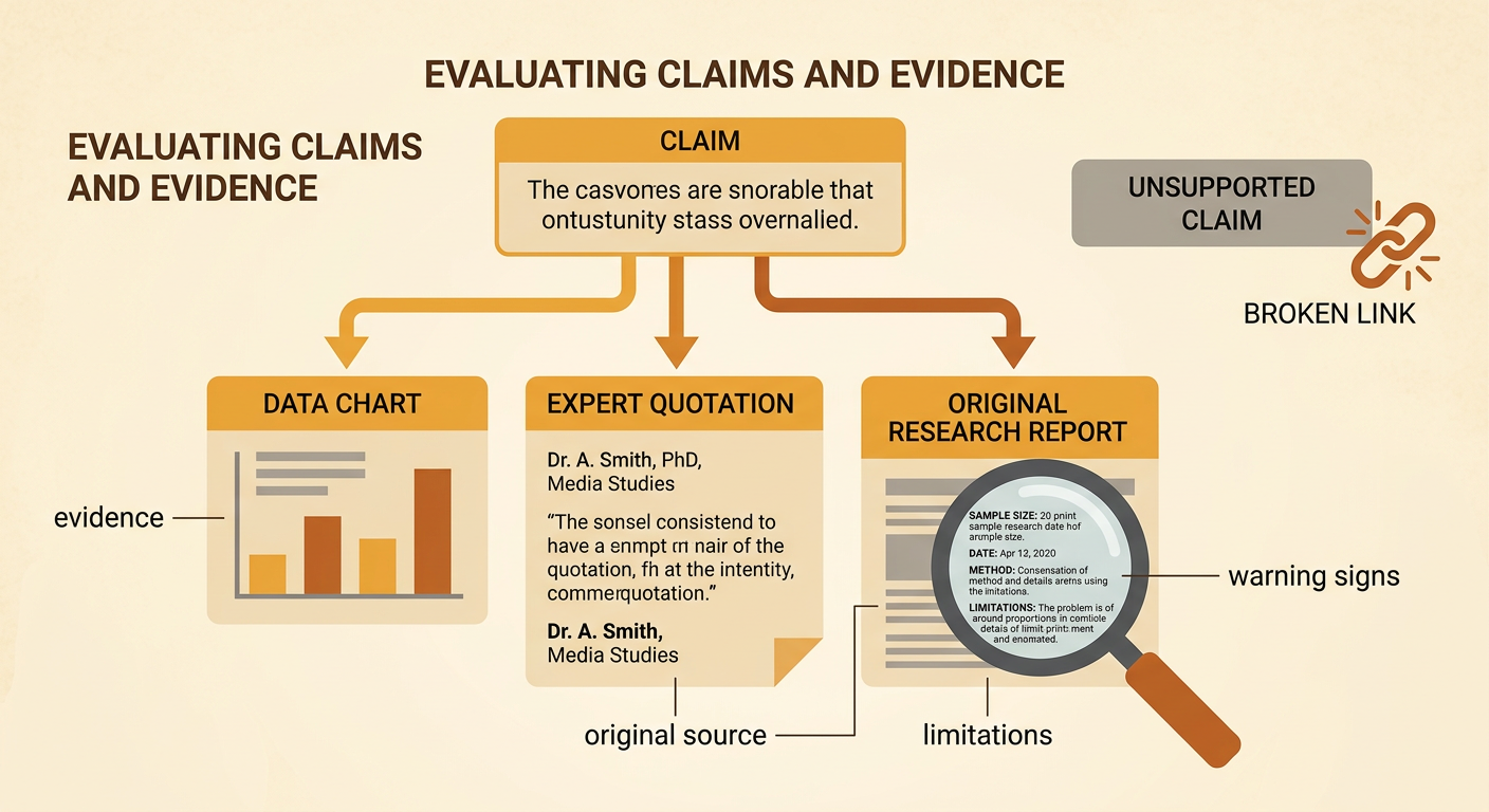 A screen-time article links to a small study whose actual findings are narrower than the article's dramatic claim.