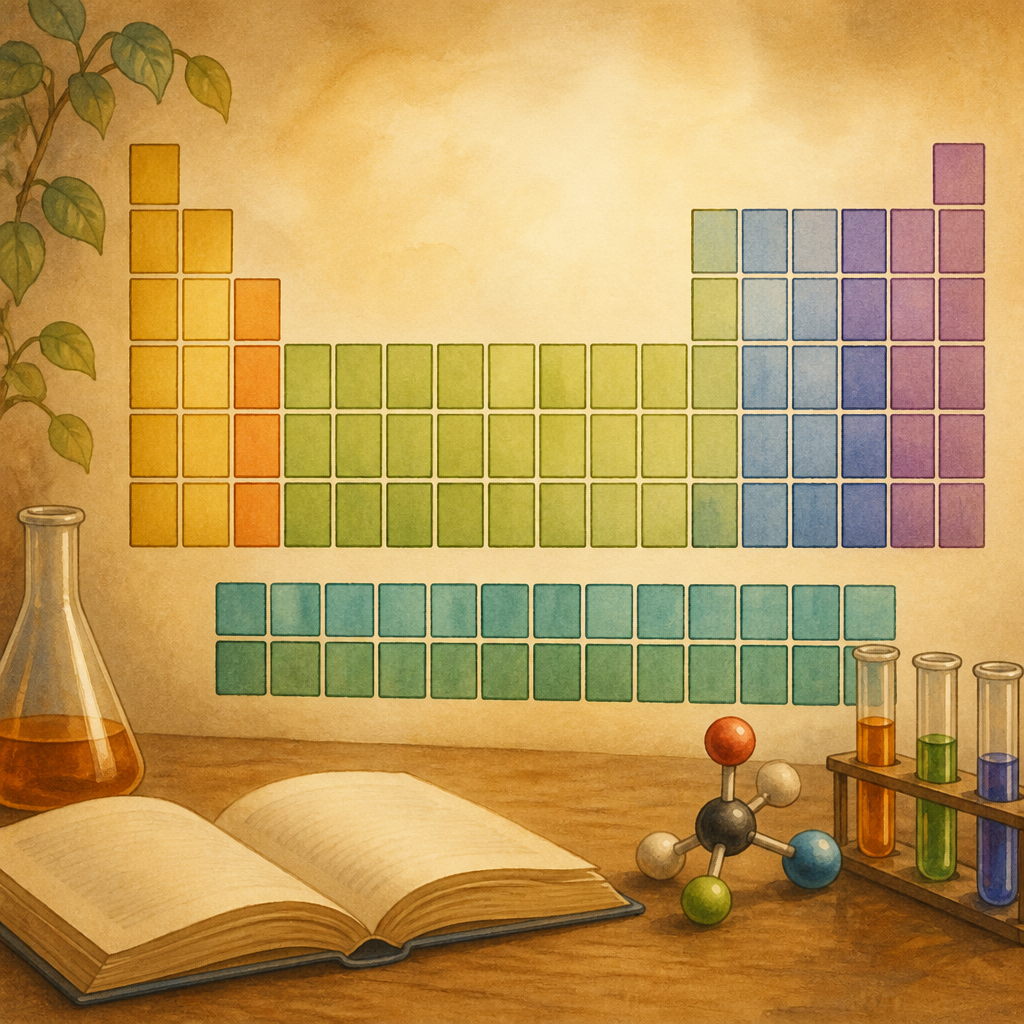 Reading the Periodic Table