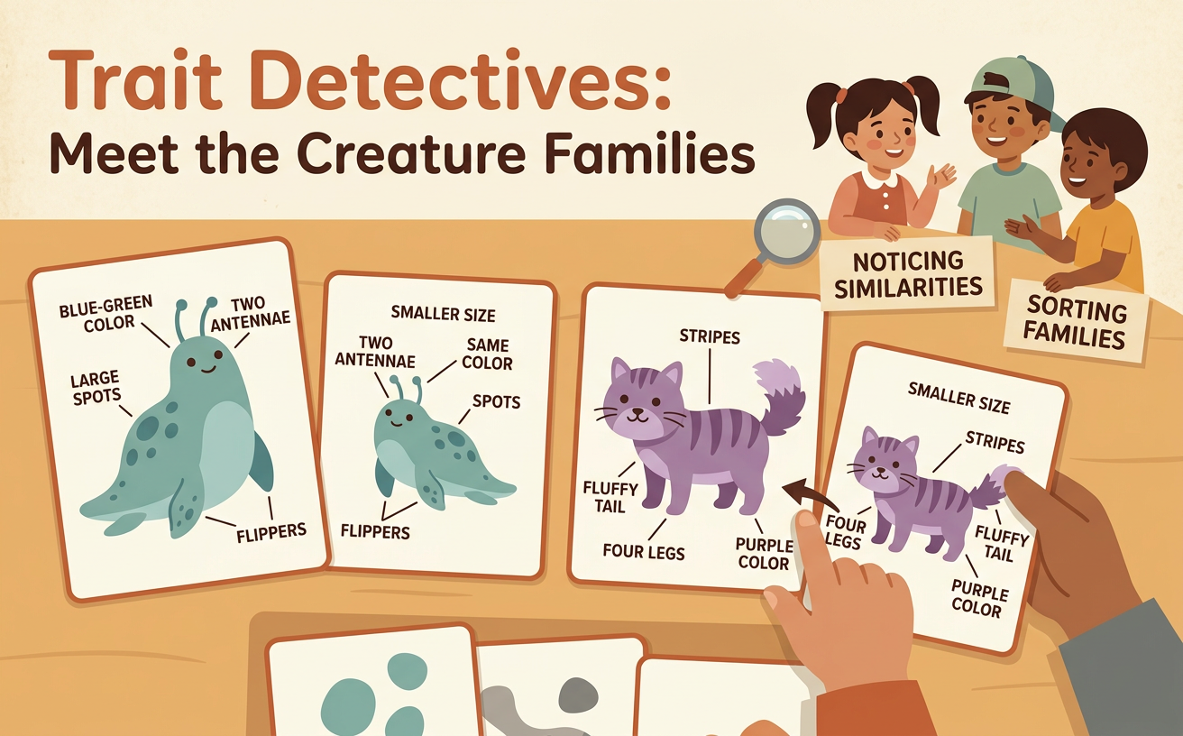 Trait Detectives: Meet the Creature Families