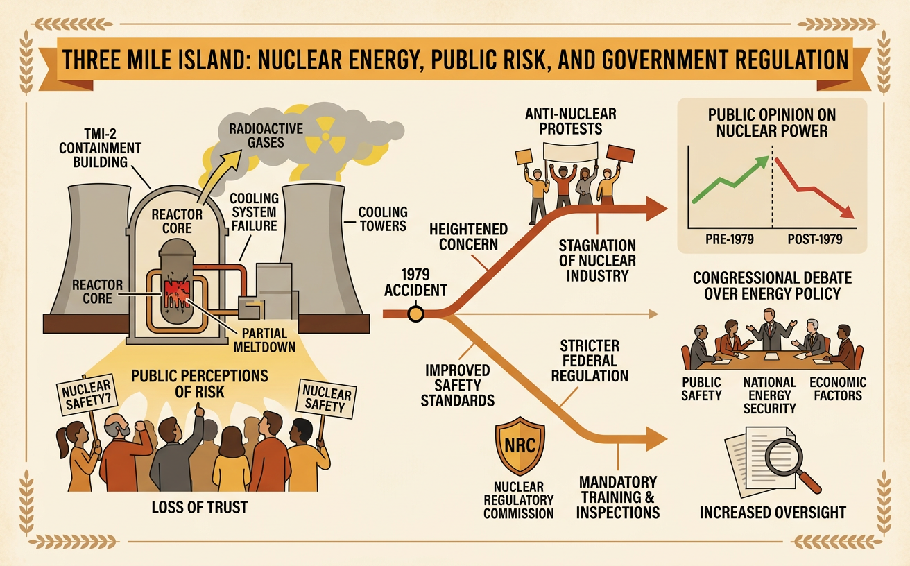 Three Mile Island: Nuclear Energy, Public Risk, and Government Regulation