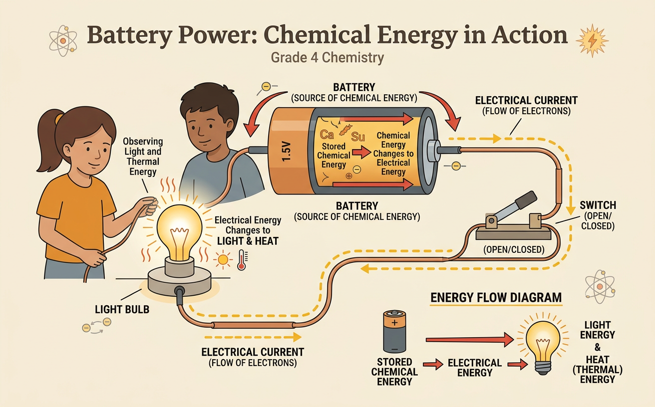 Battery Power: Chemical Energy in Action