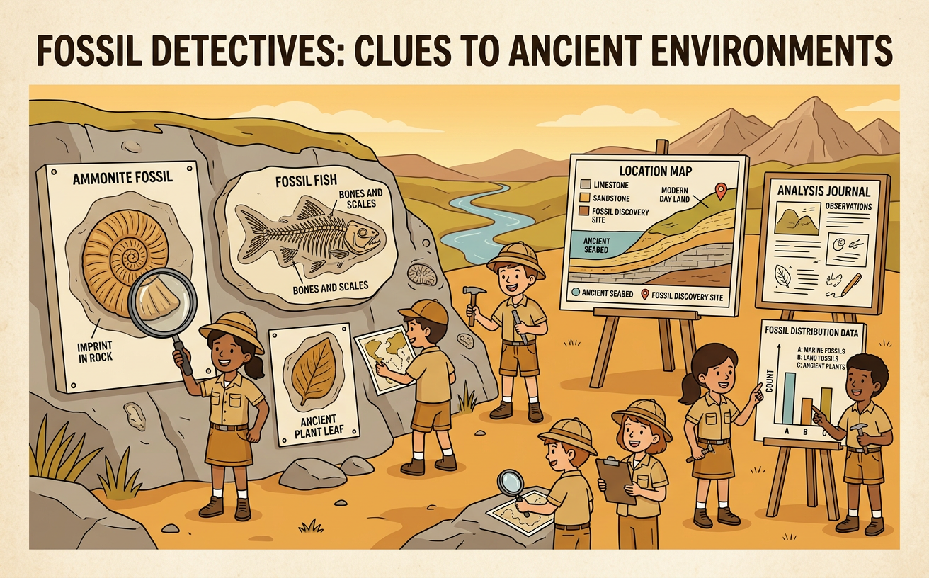 Fossil Detectives: Clues to Ancient Environments