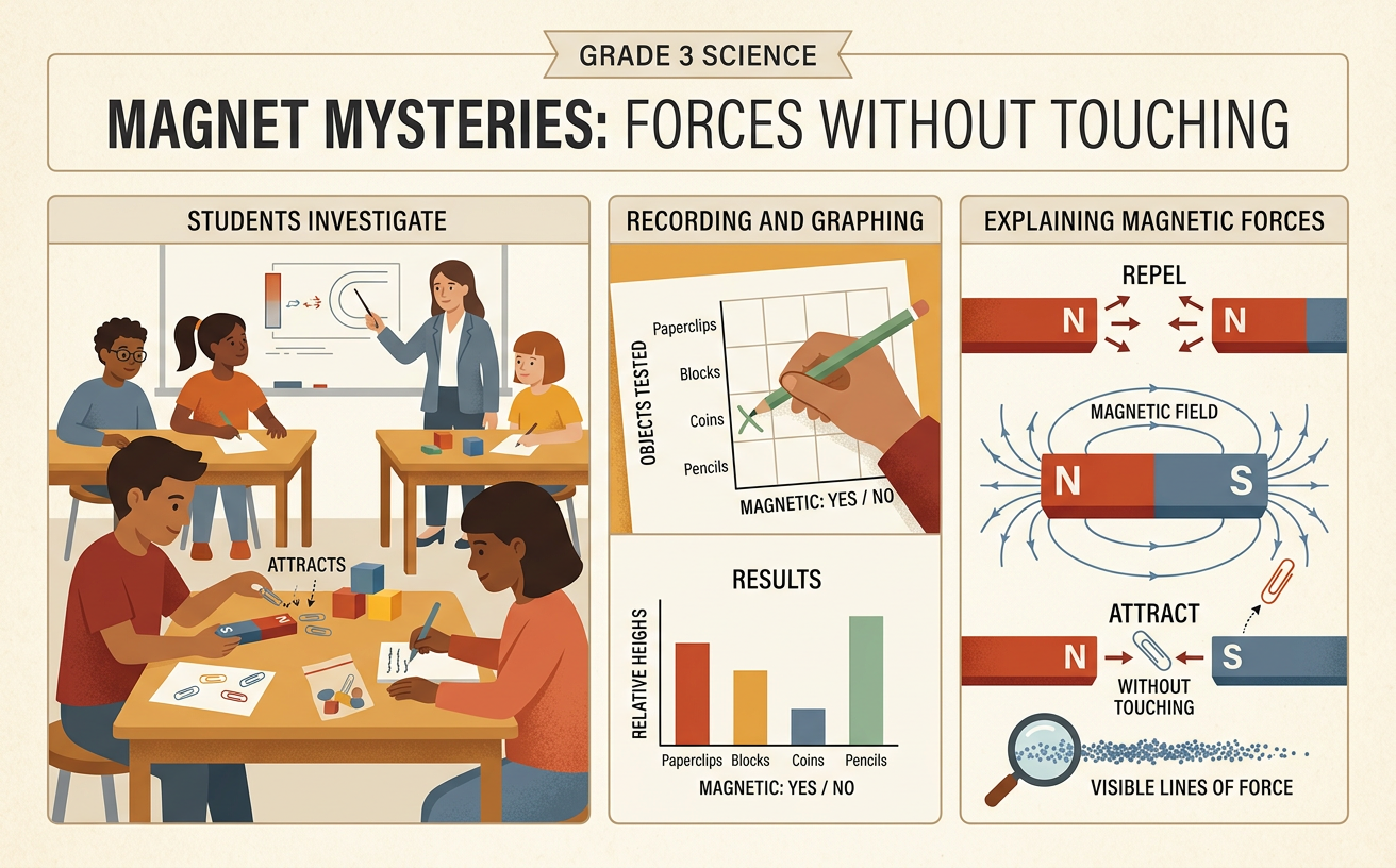 Magnet Mysteries: Forces Without Touching