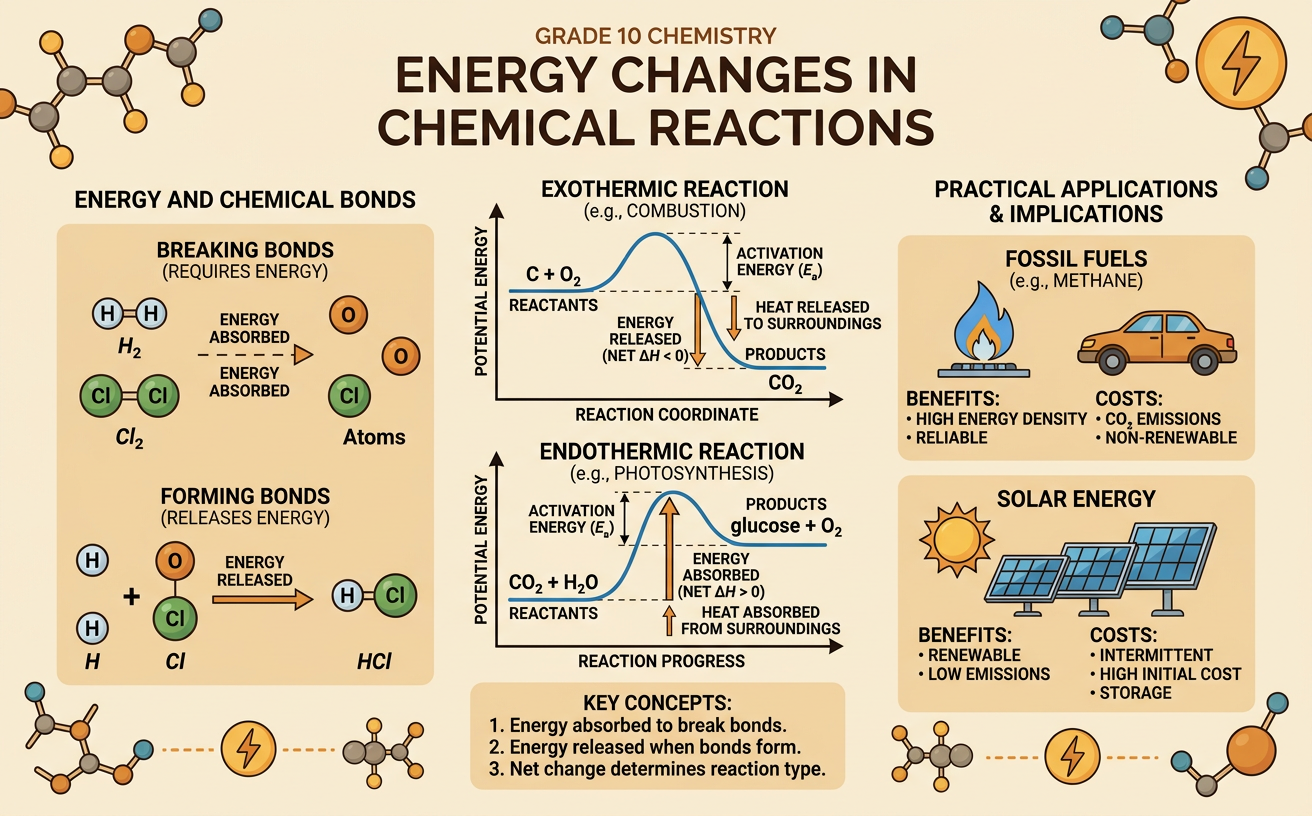 Energy Changes in Chemical Reactions