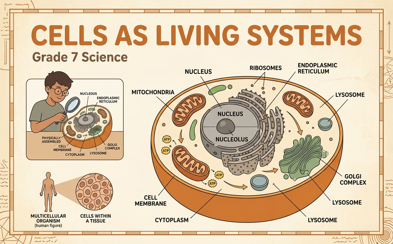Cells as Living Systems