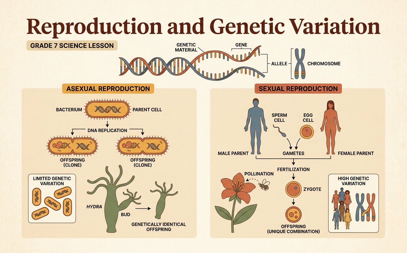 Reproduction and Genetic Variation