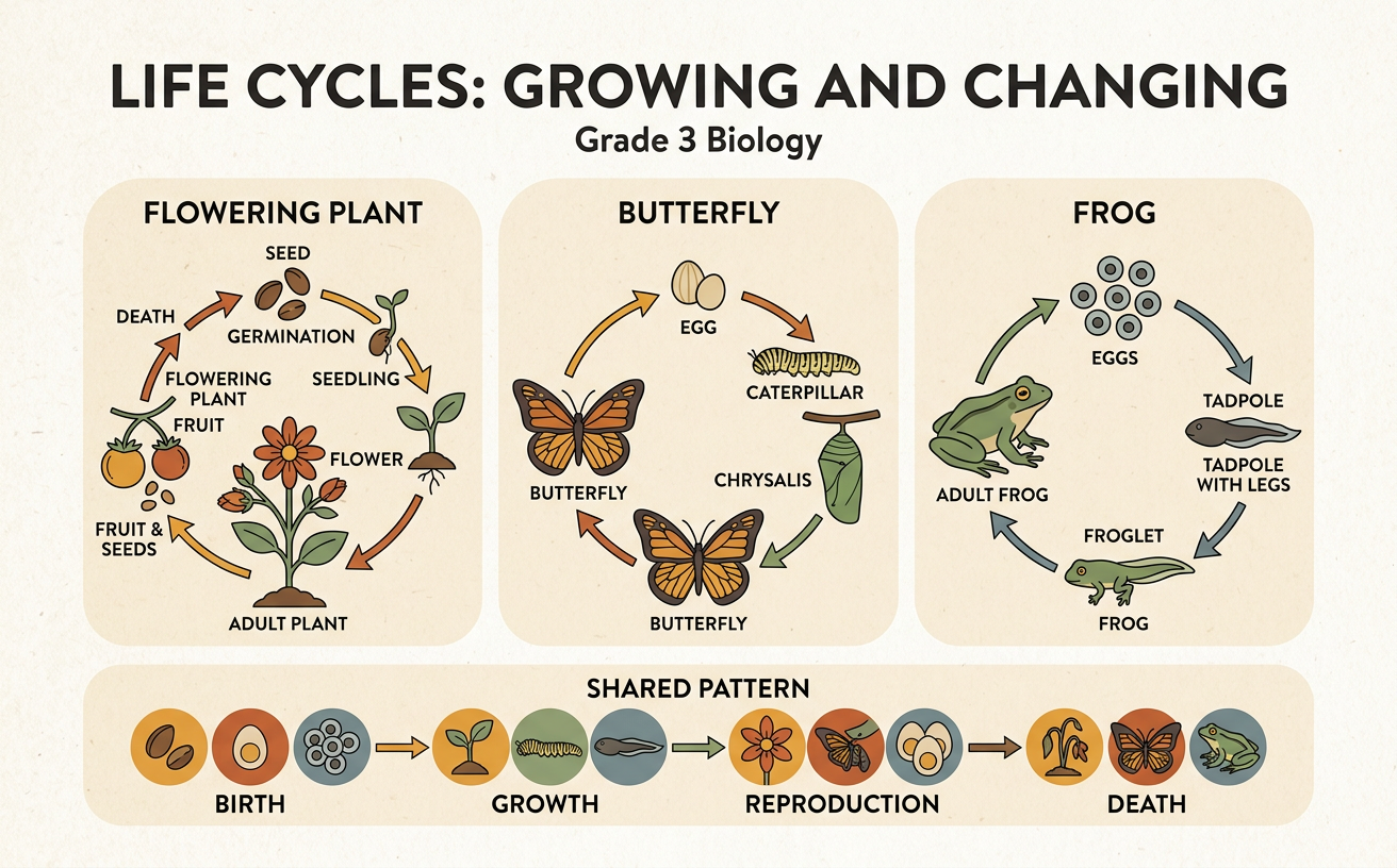 Life Cycles: Growing and Changing