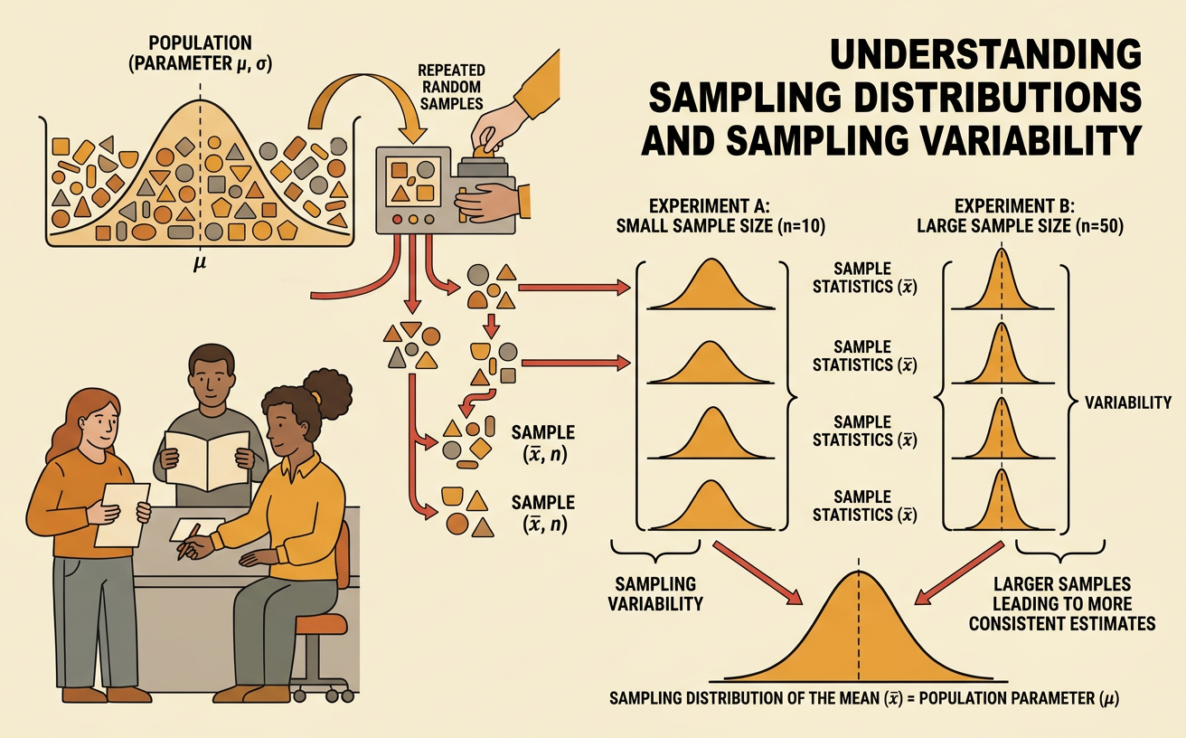 Understanding Sampling Distributions and Sampling Variability