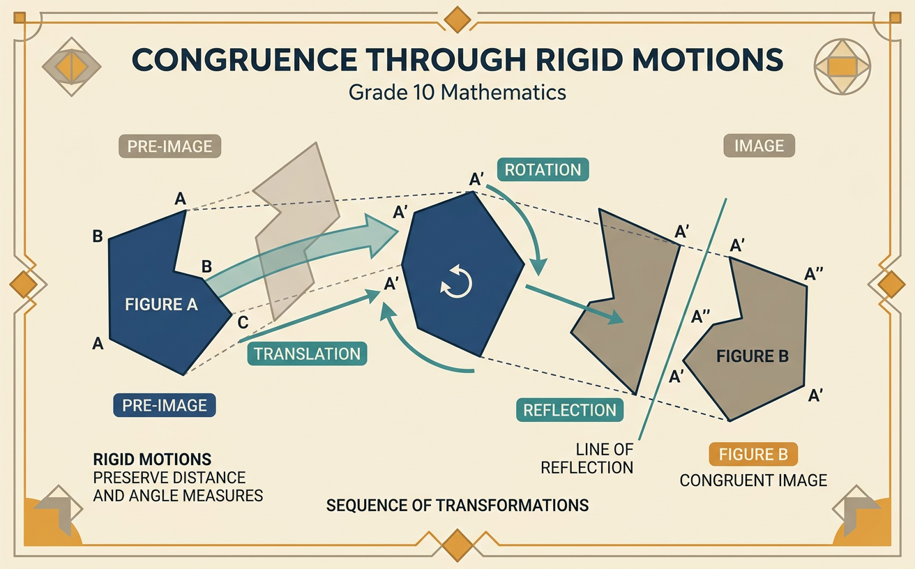 Congruence Through Rigid Motions