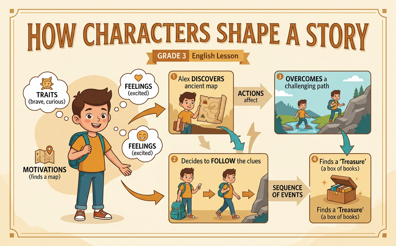How Characters Shape a Story