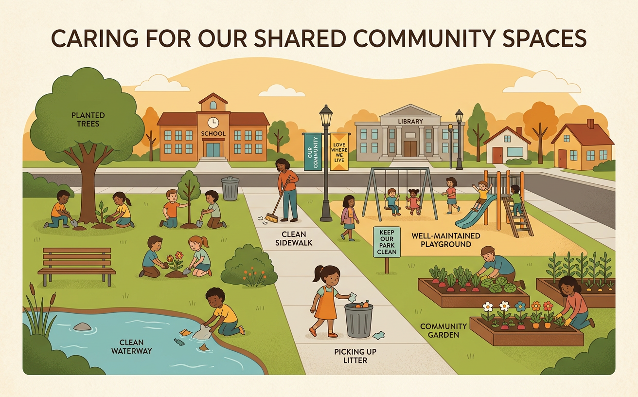 Caring for Our Shared Community Spaces