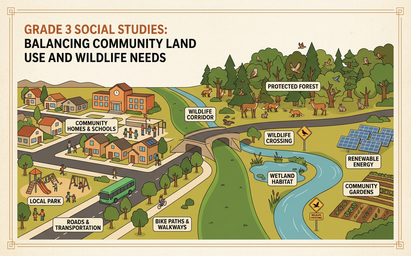 Balancing Community Land Use and Wildlife Needs