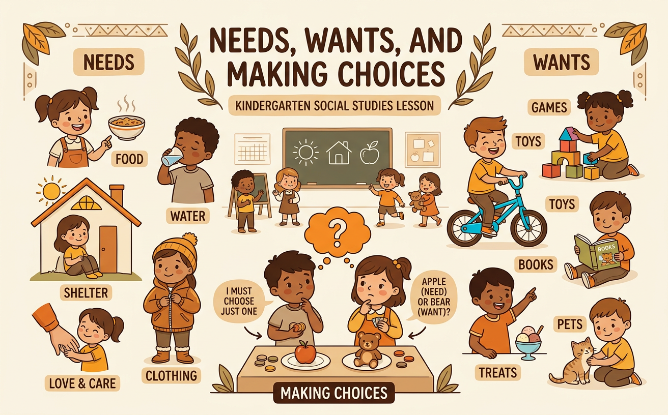 Needs, Wants, and Making Choices