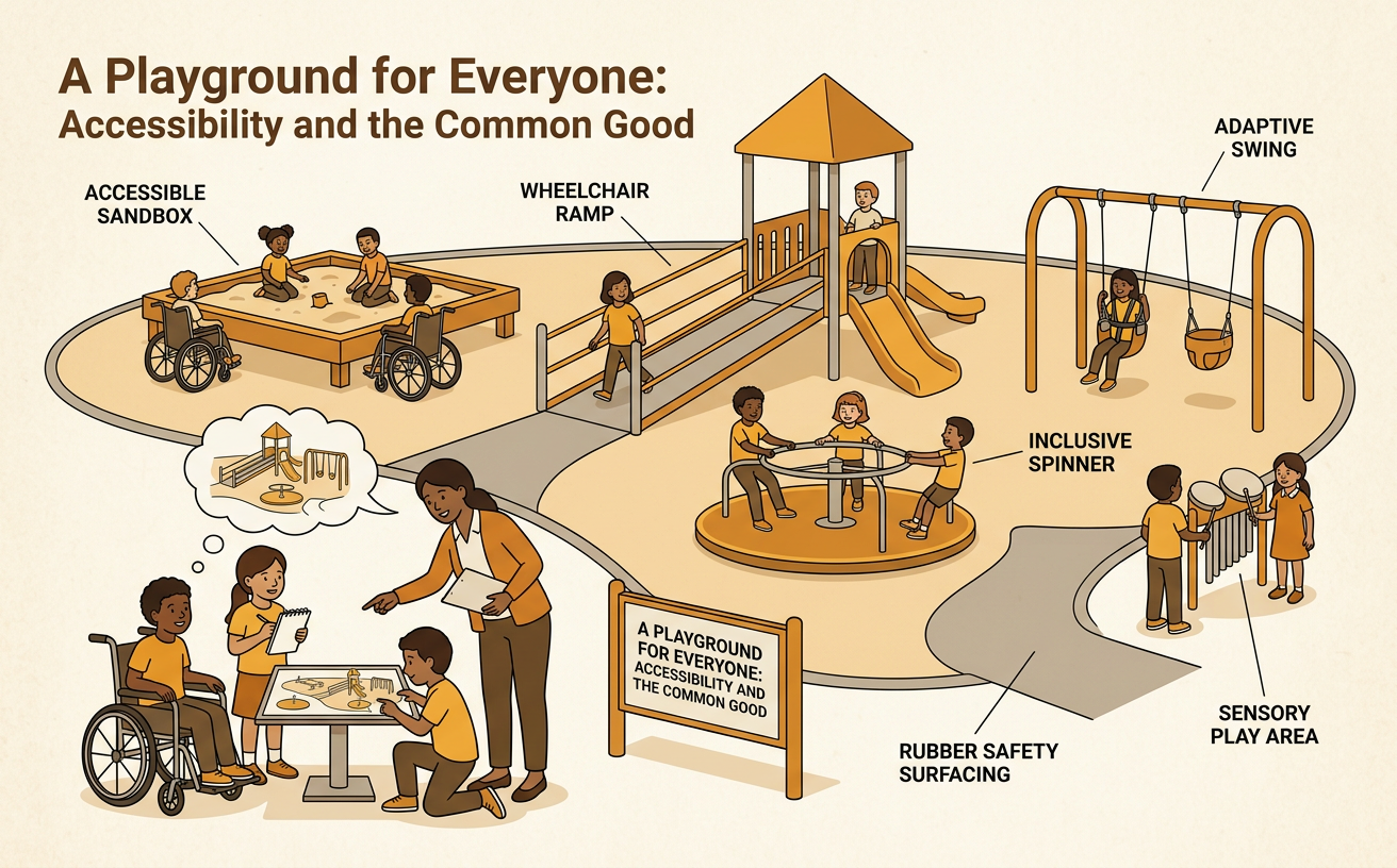 A Playground for Everyone: Accessibility and the Common Good