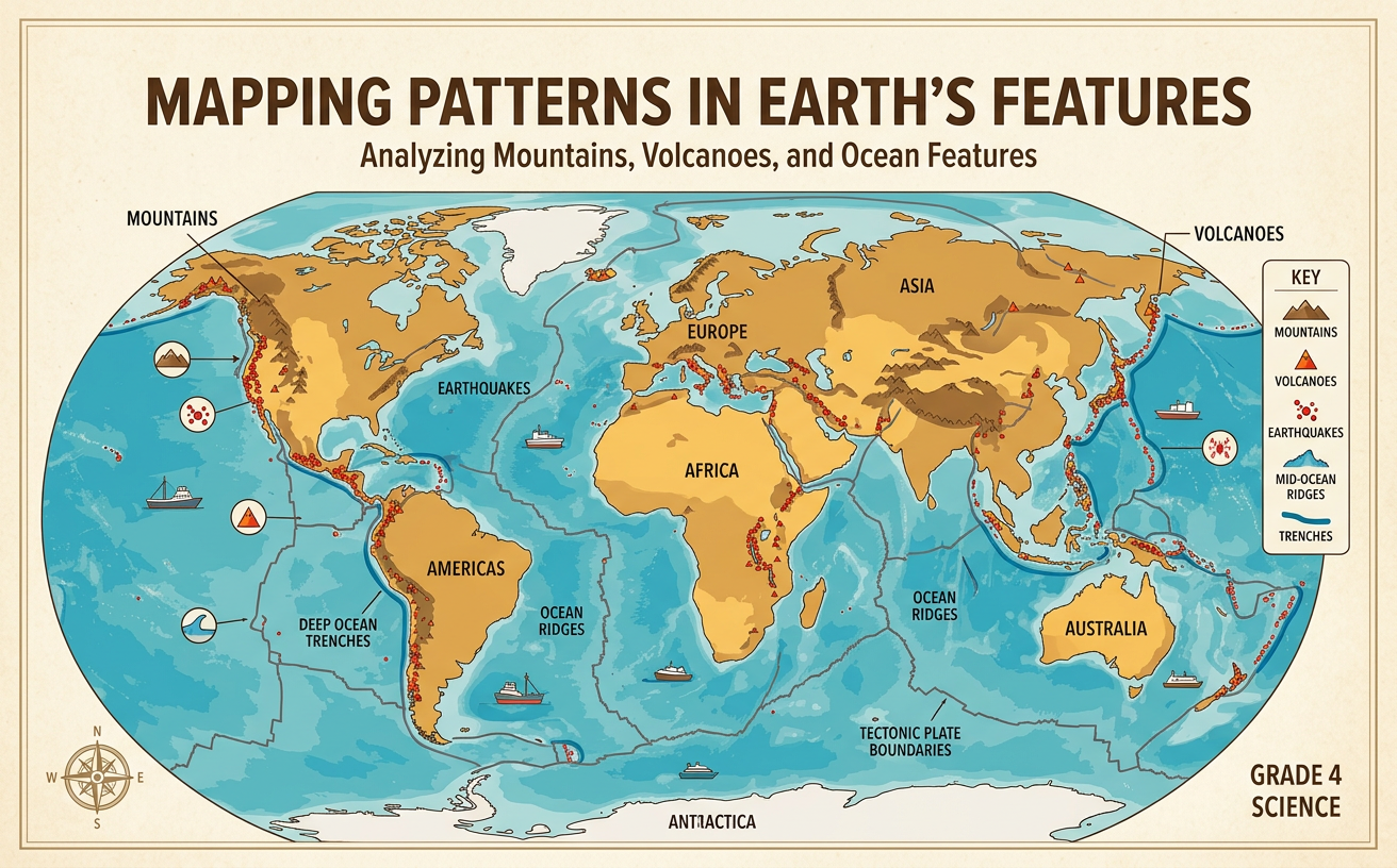 Mapping Patterns in Earth's Features