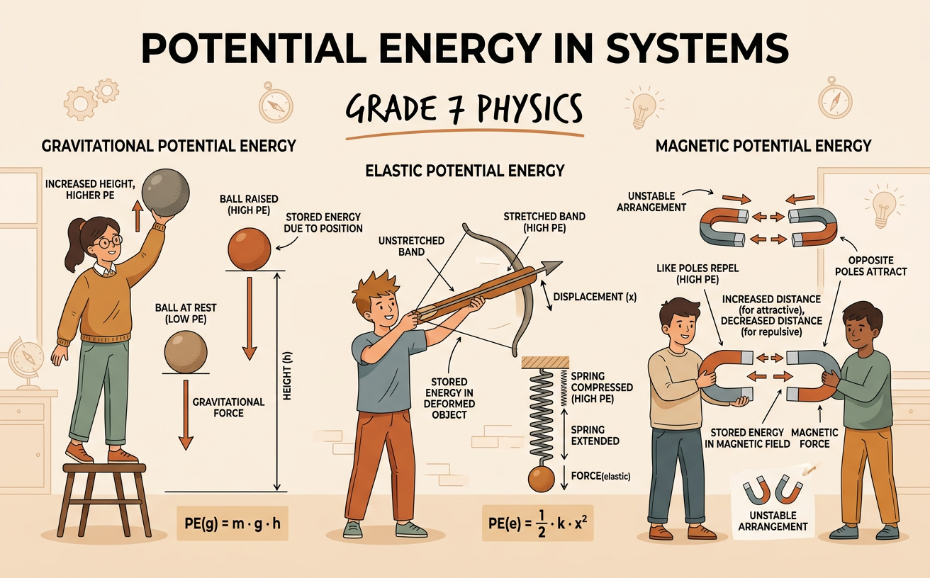 Potential Energy in Systems