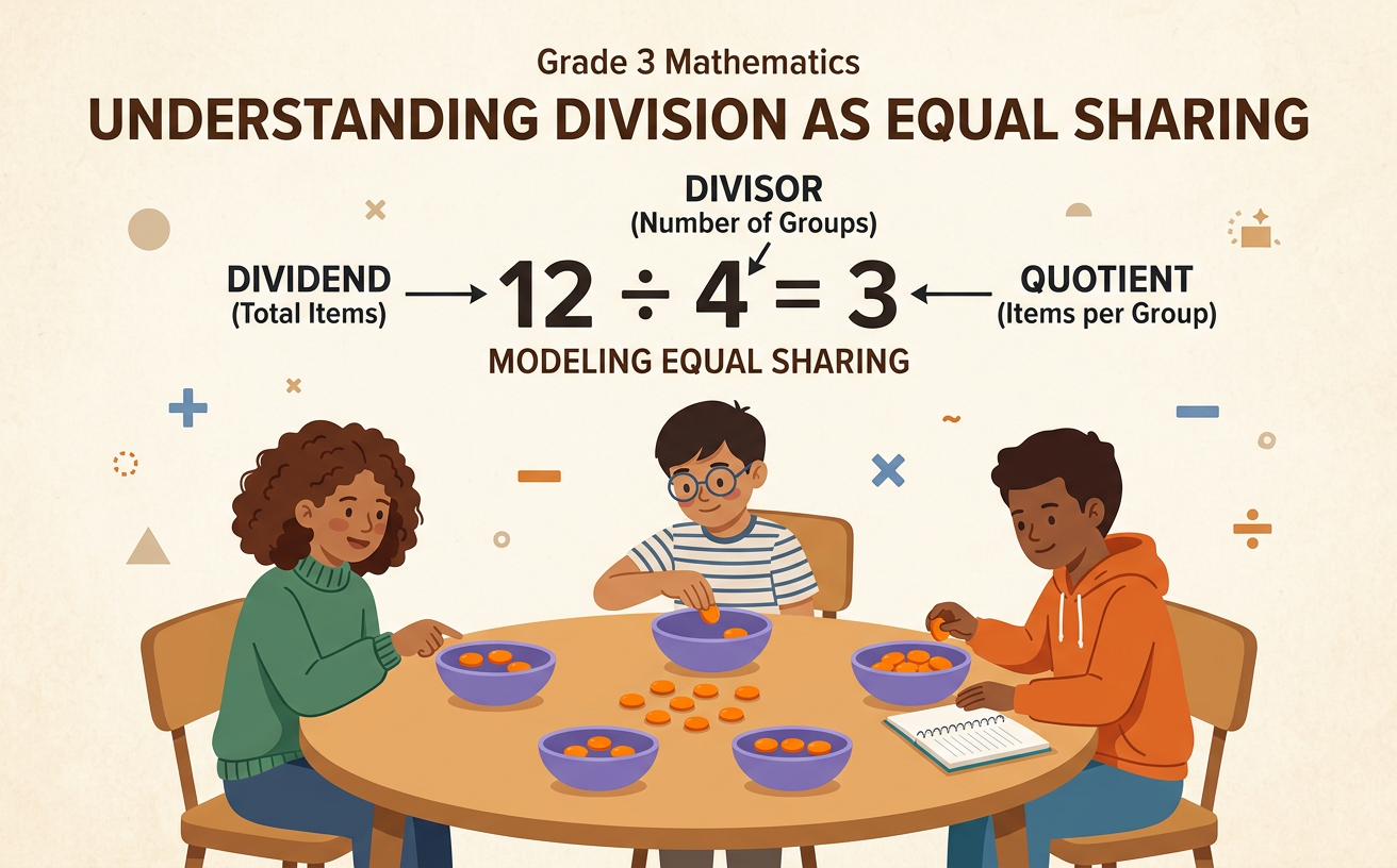 Understanding Division as Equal Sharing