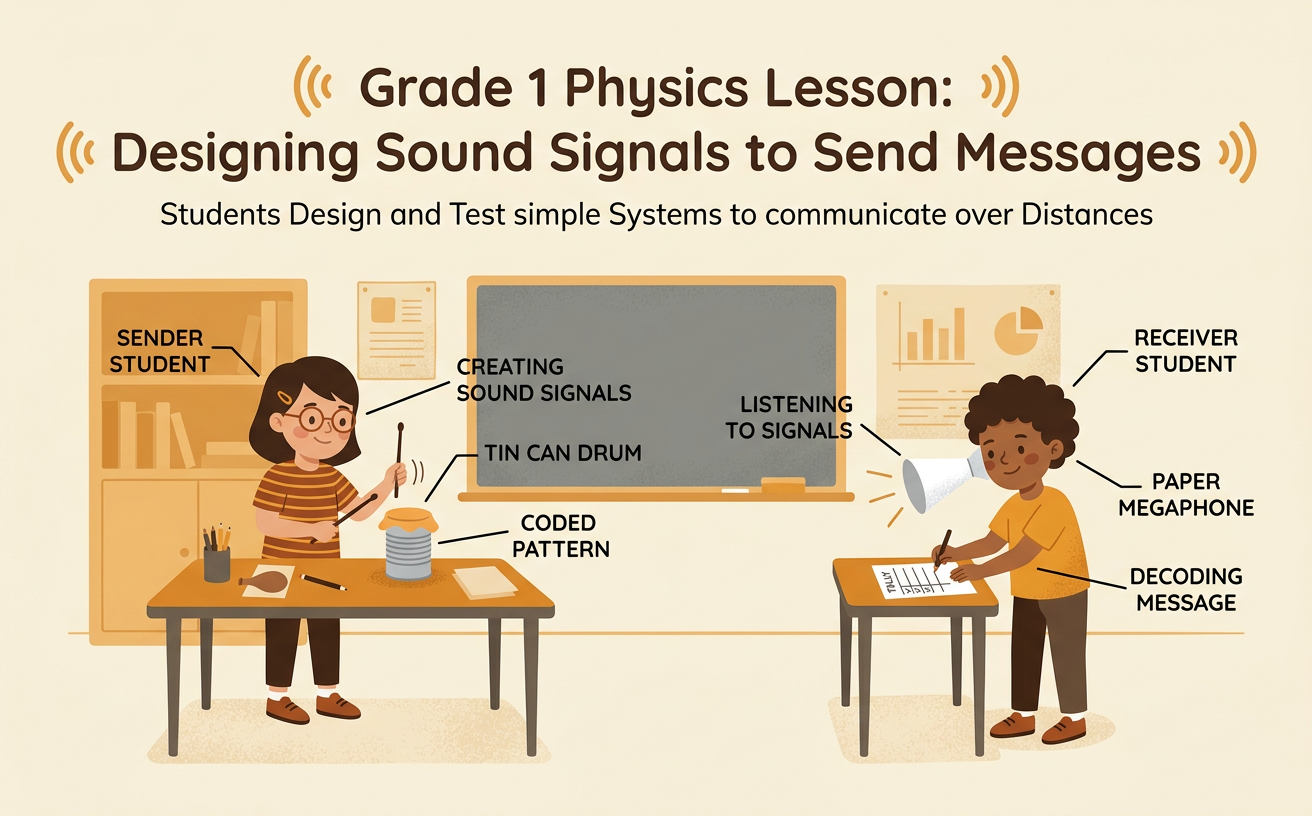 Designing Sound Signals to Send Messages