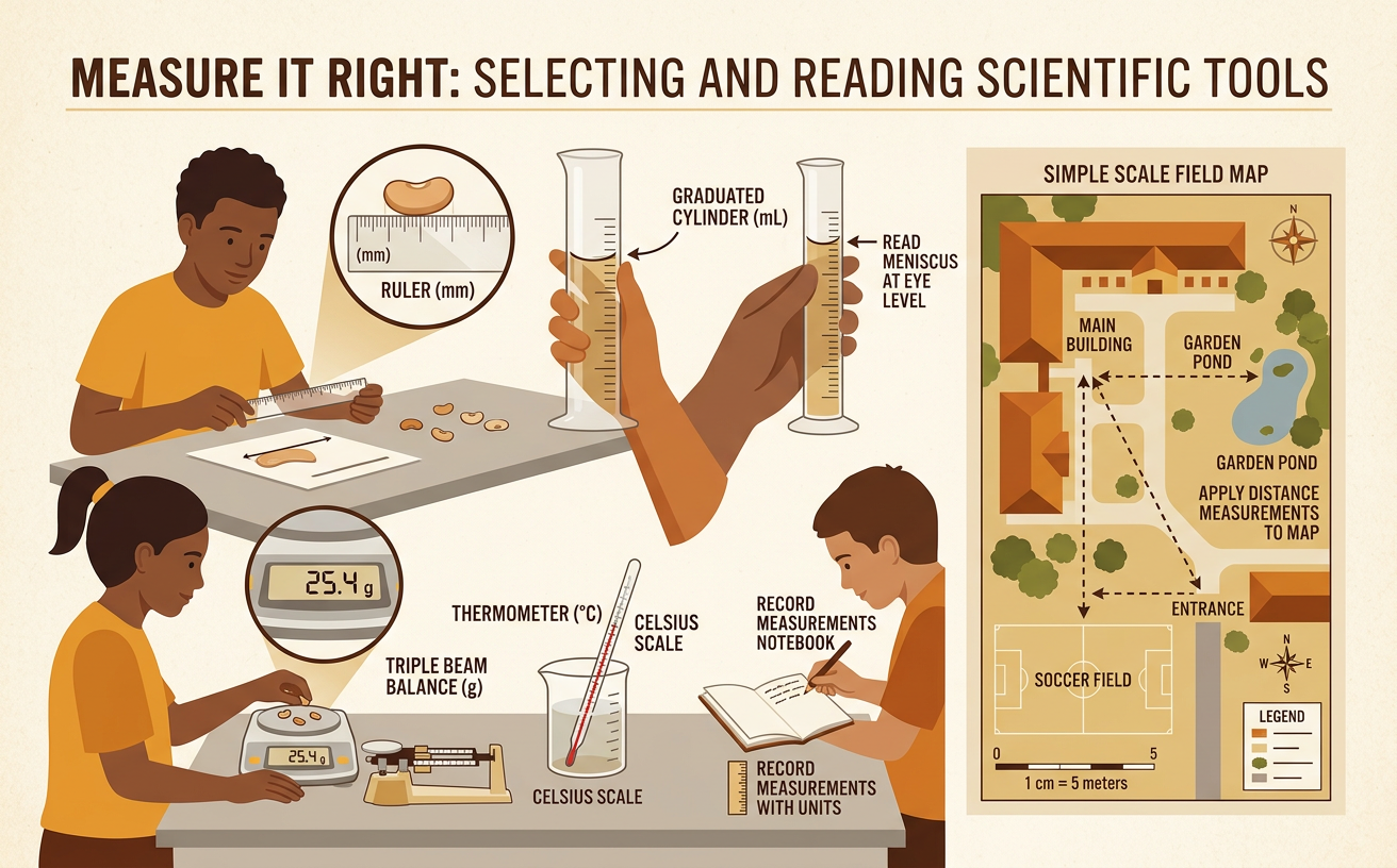 Measure It Right: Selecting and Reading Scientific Tools