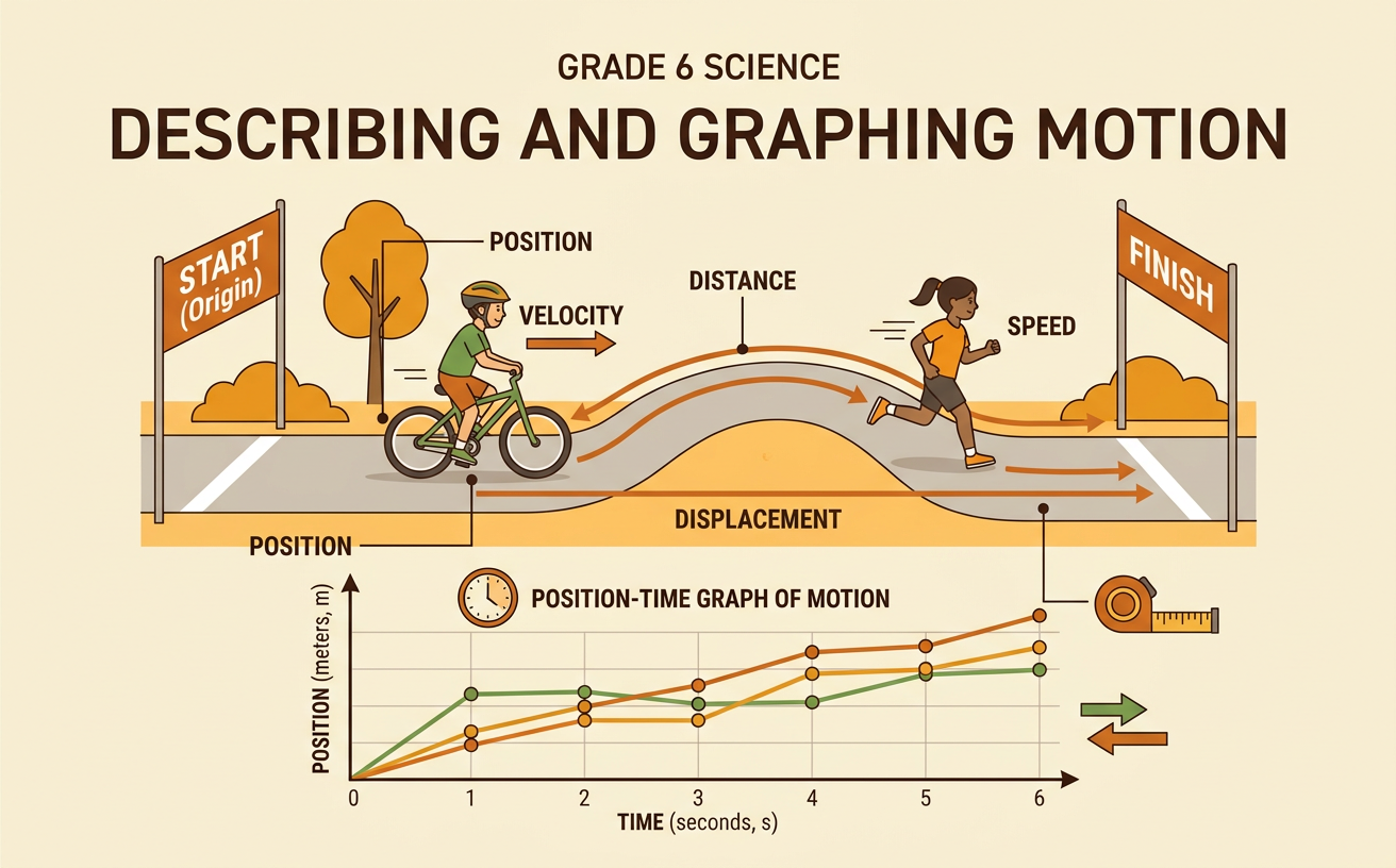 Describing and Graphing Motion