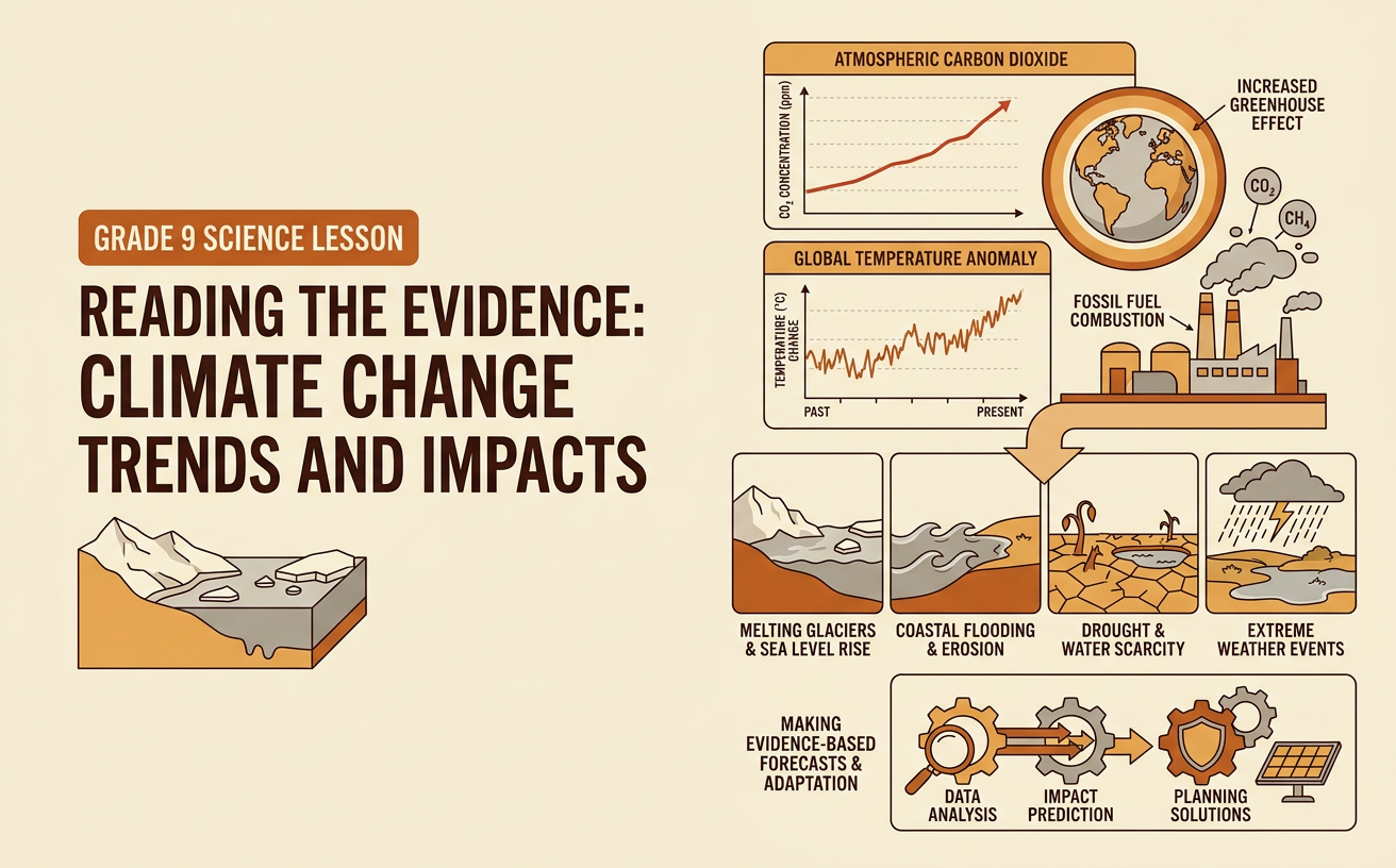 Reading the Evidence: Climate Change Trends and Impacts
