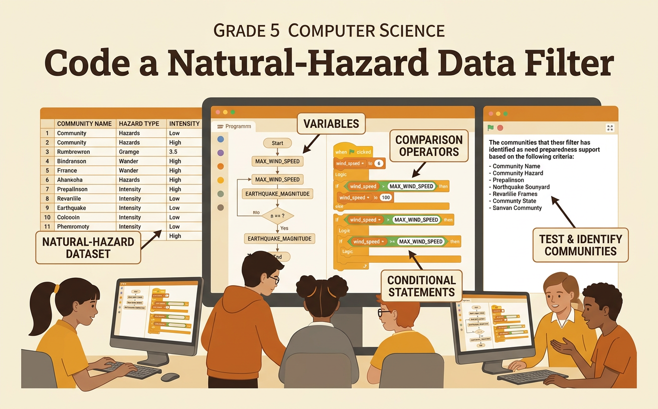 Code a Natural-Hazard Data Filter