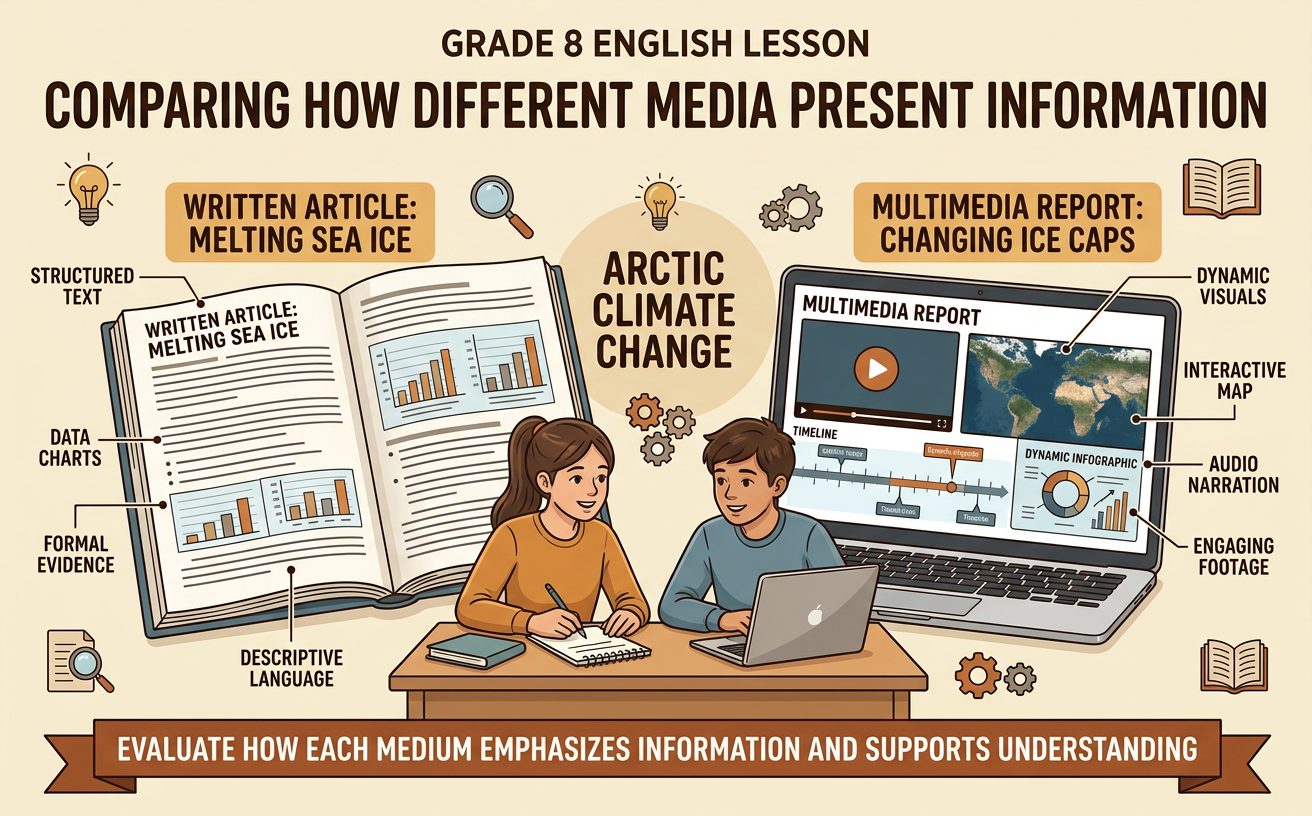 Comparing How Different Media Present Information