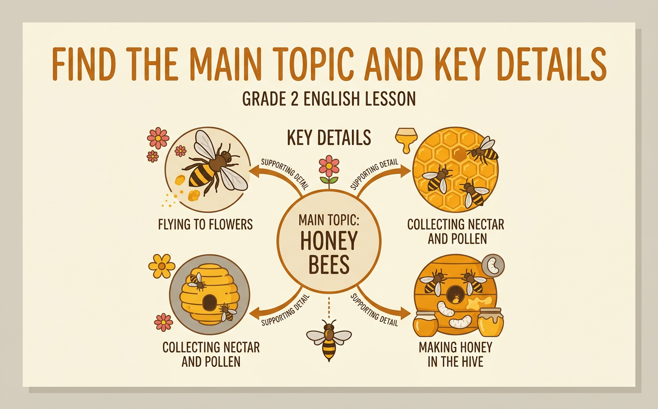 Find the Main Topic and Key Details