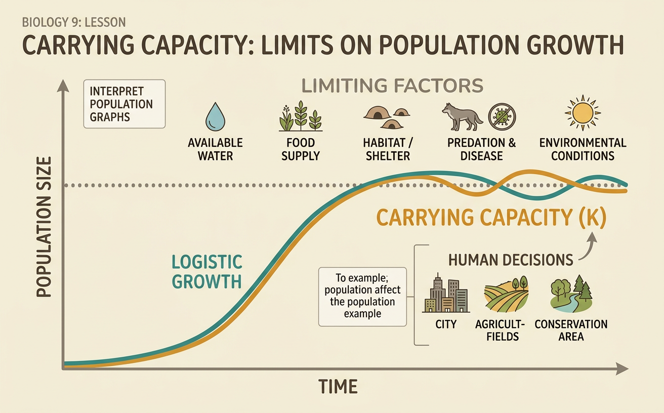Carrying Capacity: Limits on Population Growth