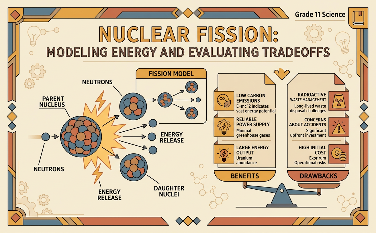 Nuclear Fission: Modeling Energy and Evaluating Tradeoffs