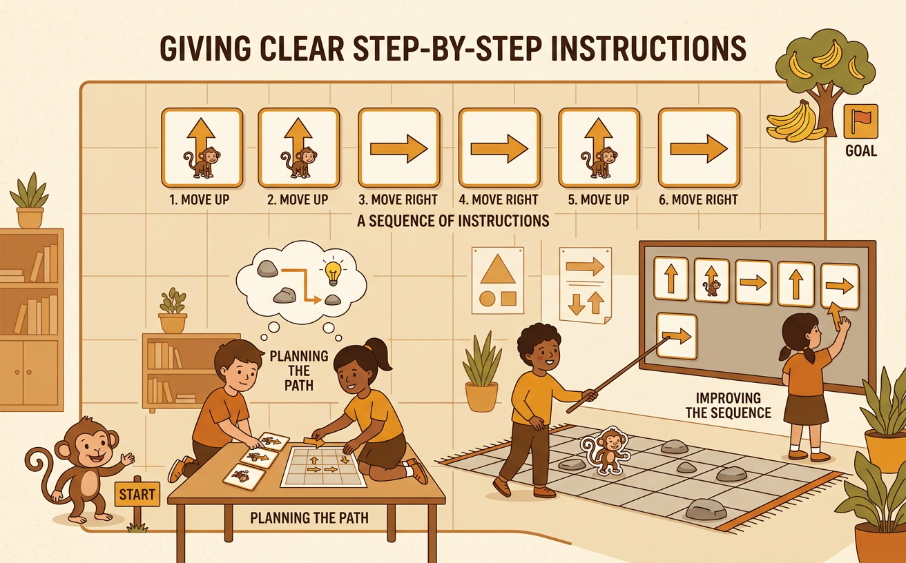 Giving Clear Step-by-Step Instructions