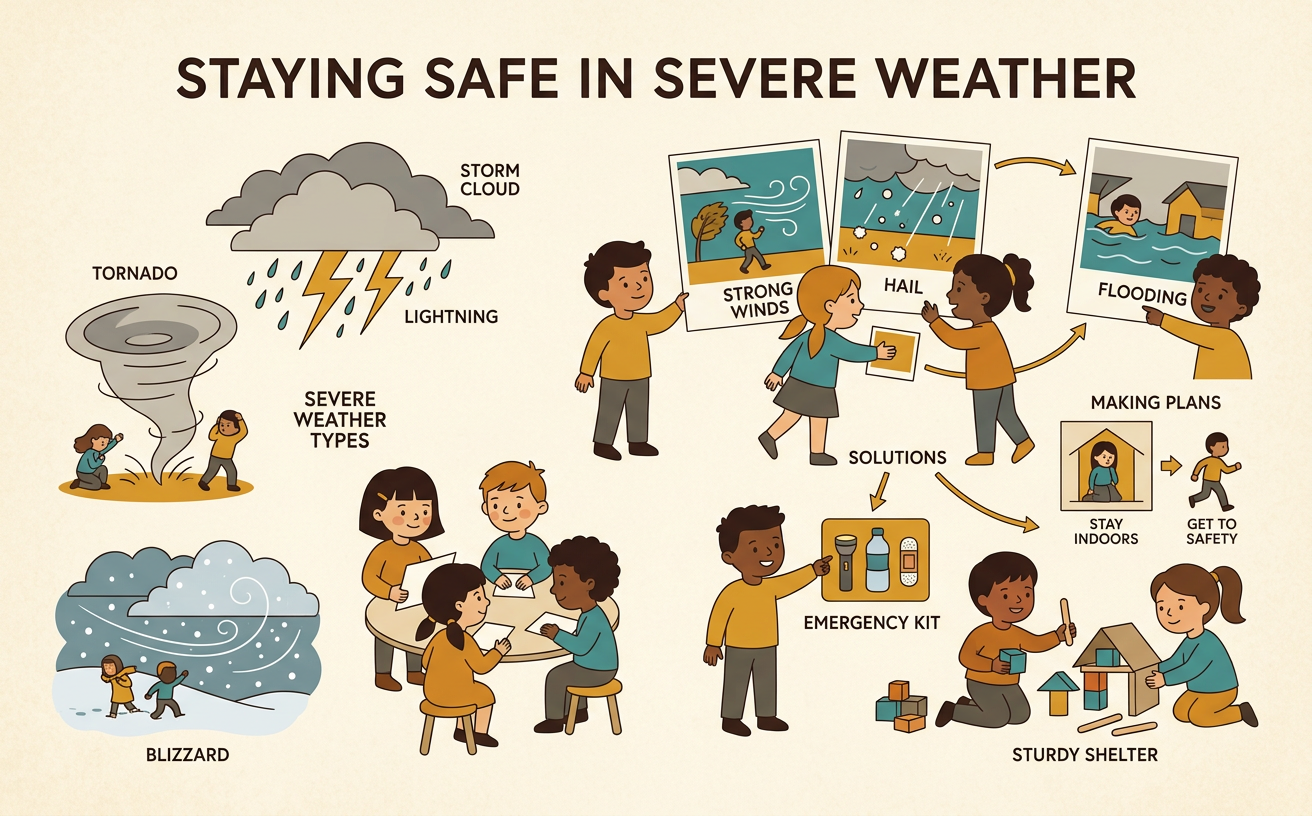 Staying Safe in Severe Weather