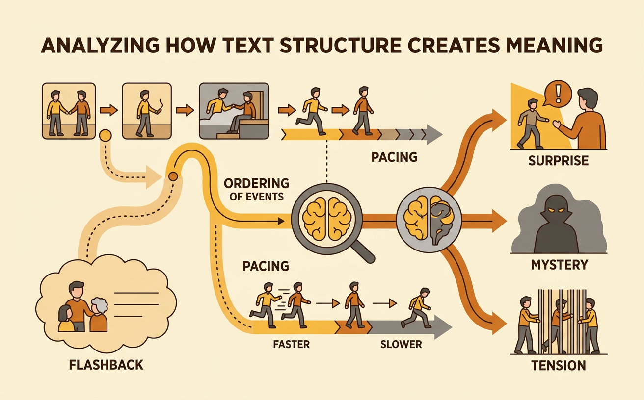 Analyzing How Text Structure Creates Meaning