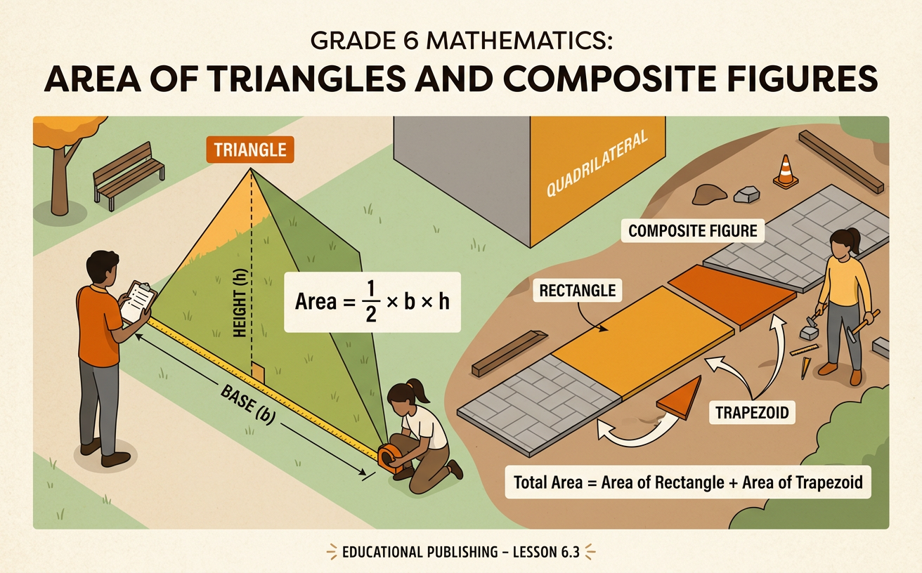 Area of Triangles and Composite Figures
