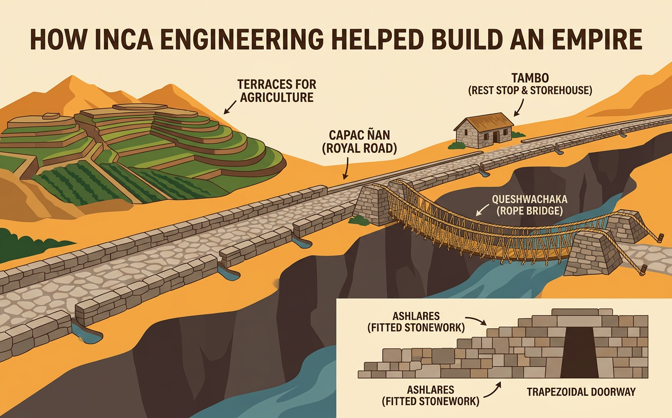 How Inca Engineering Helped Build an Empire
