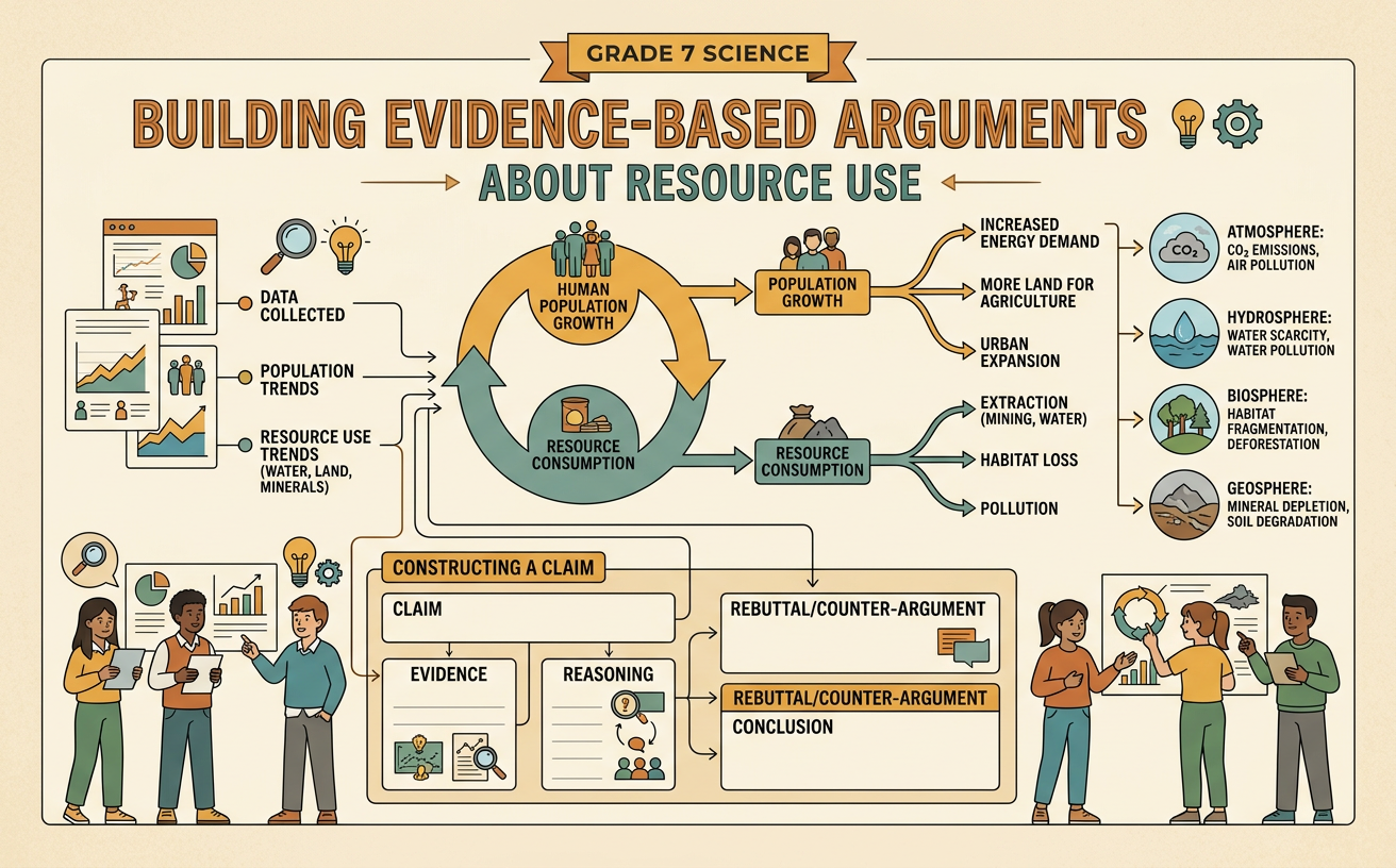 Building Evidence-Based Arguments About Resource Use