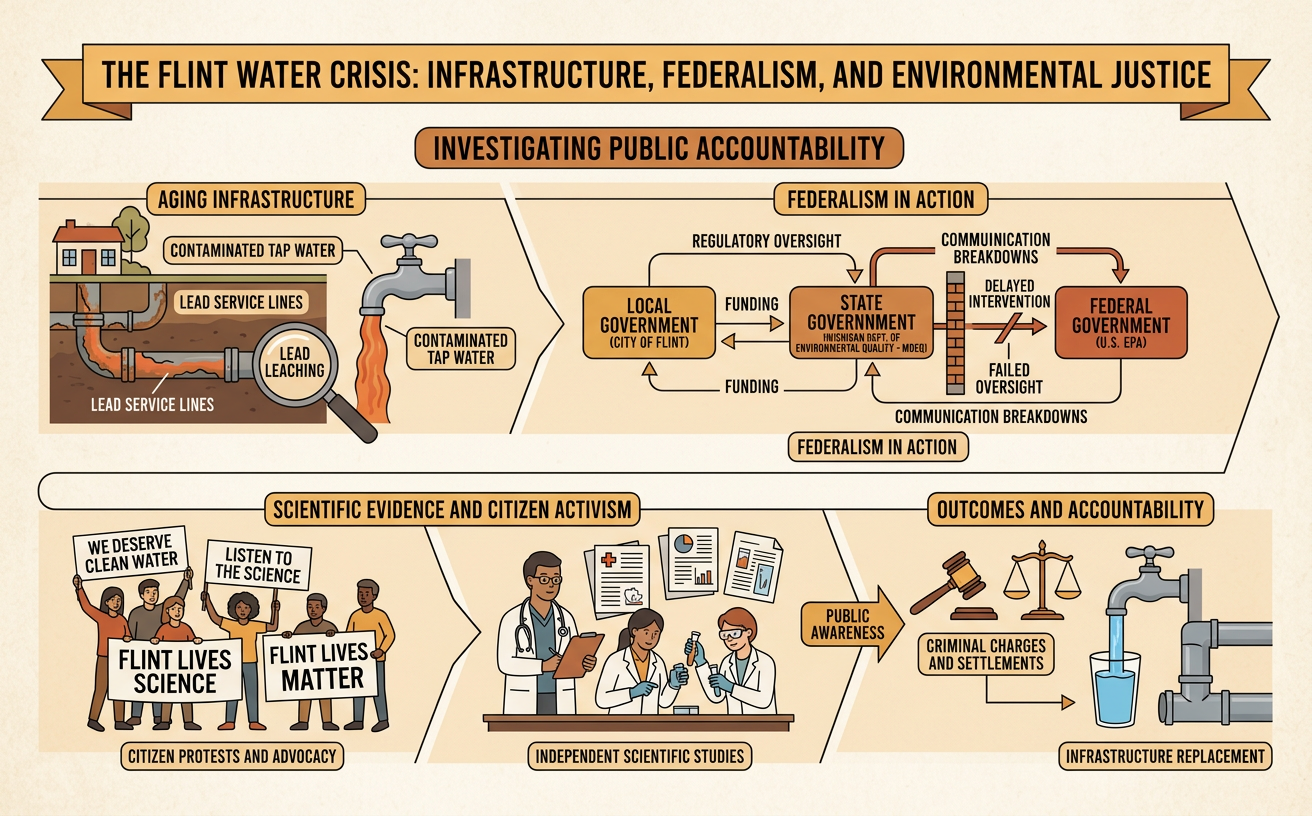 The Flint Water Crisis: Infrastructure, Federalism, and Environmental Justice