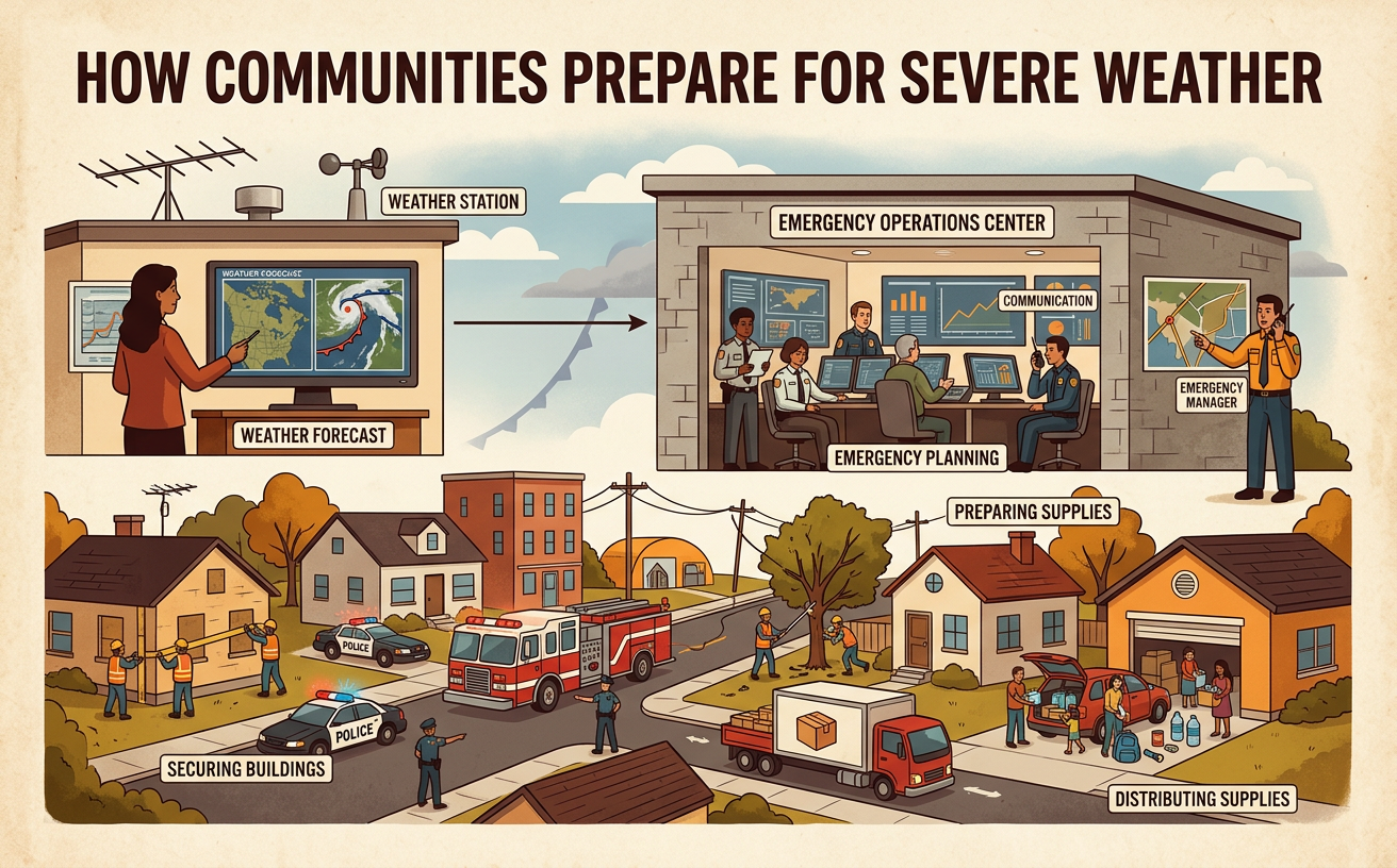 How Communities Prepare for Severe Weather
