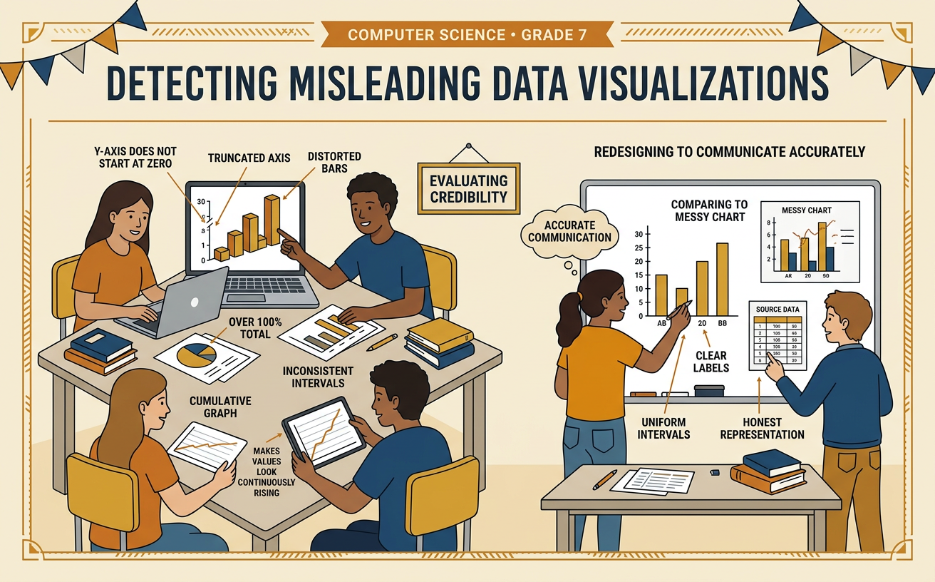 Detecting Misleading Data Visualizations