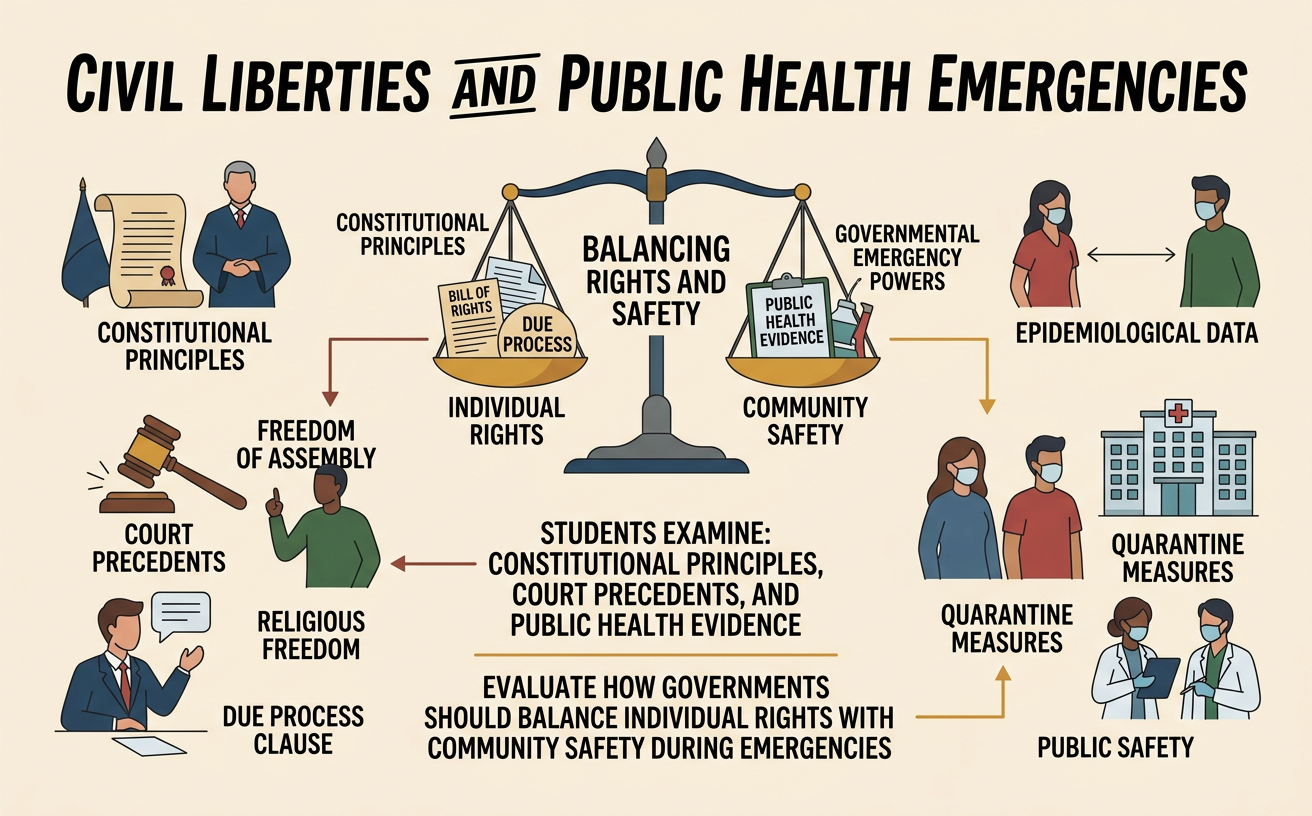 Civil Liberties and Public Health Emergencies