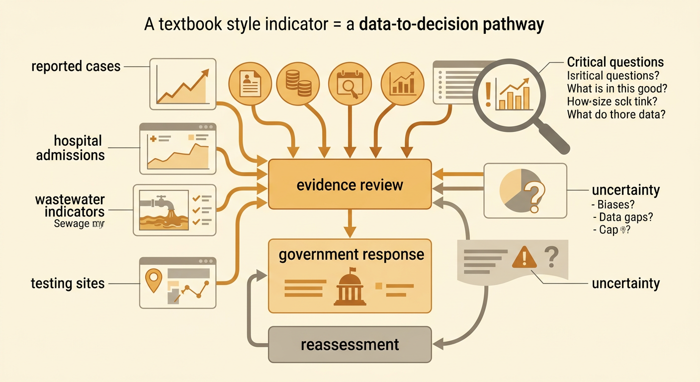 A city health dashboard compares multiple indicators and shows unequal effects across different communities.