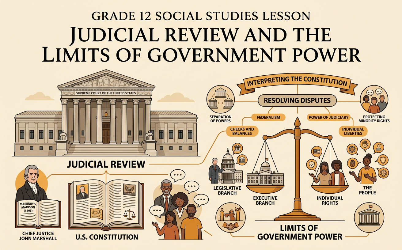 Judicial Review and the Limits of Government Power