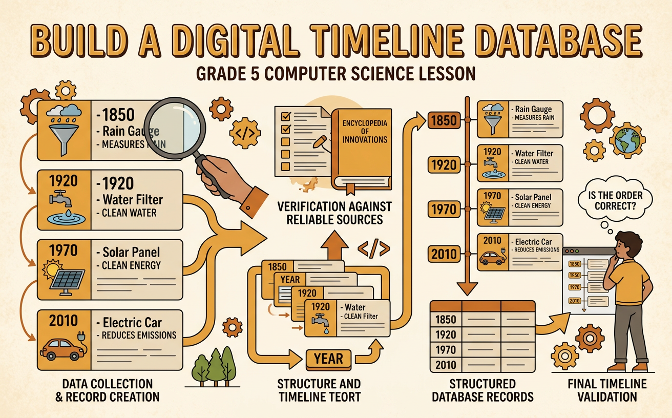 Build a Digital Timeline Database