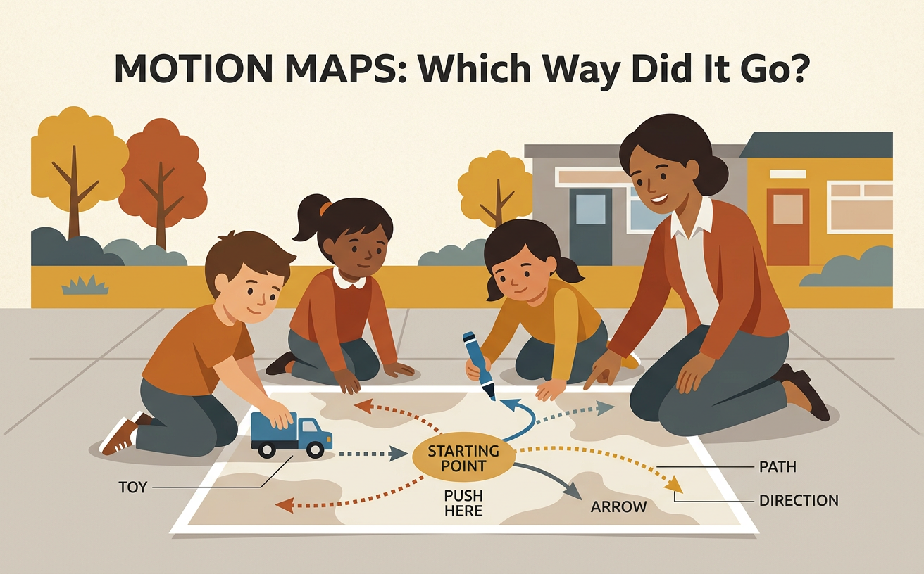 Motion Maps: Which Way Did It Go?