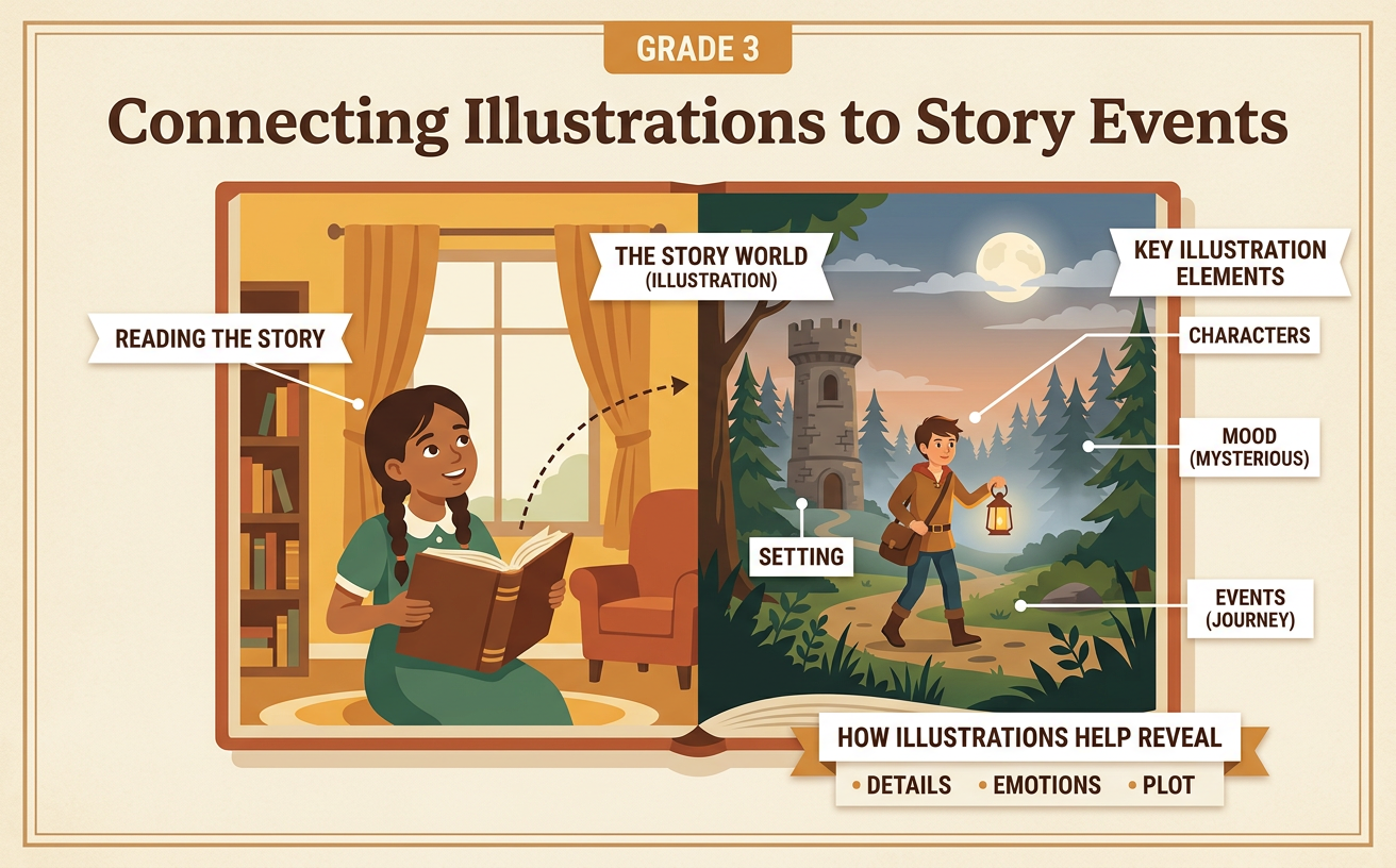 Connecting Illustrations to Story Events
