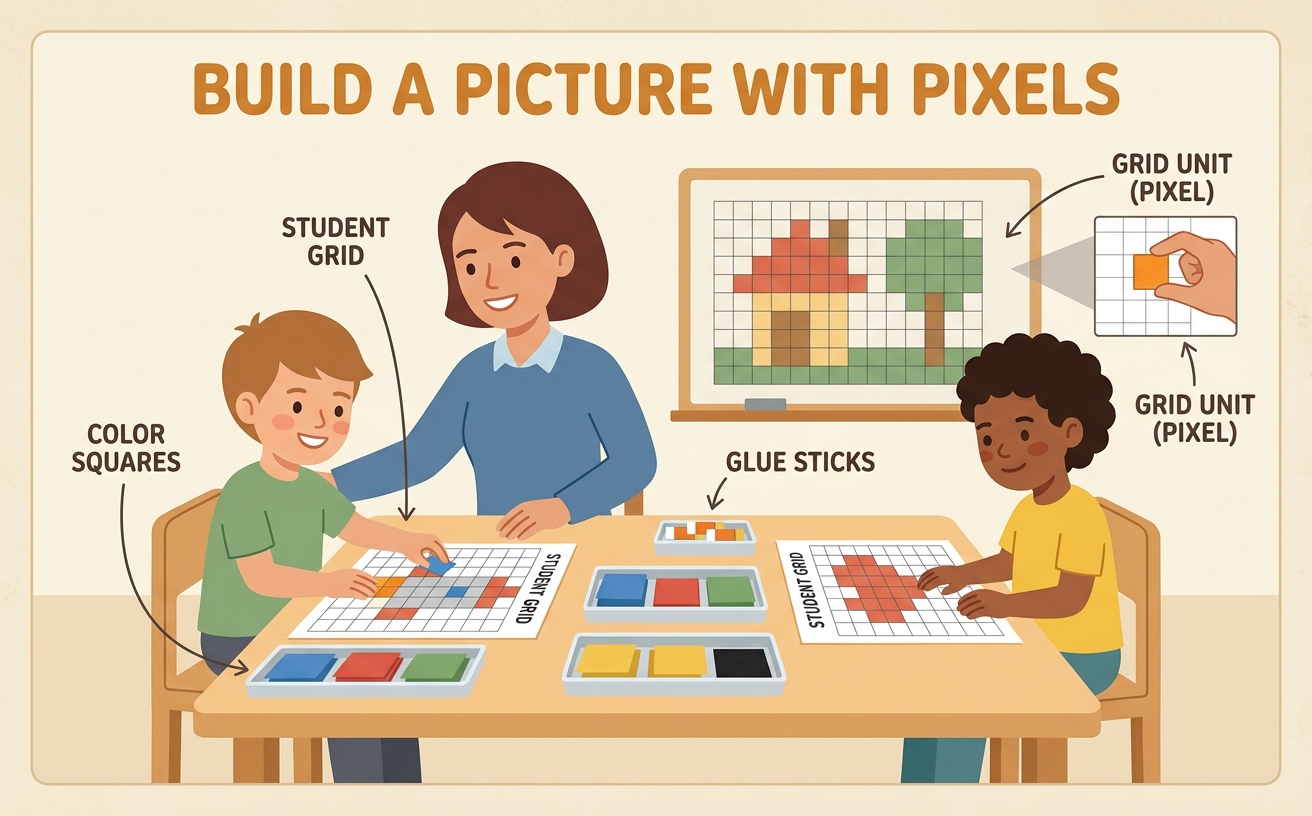 Build a Picture with Pixels