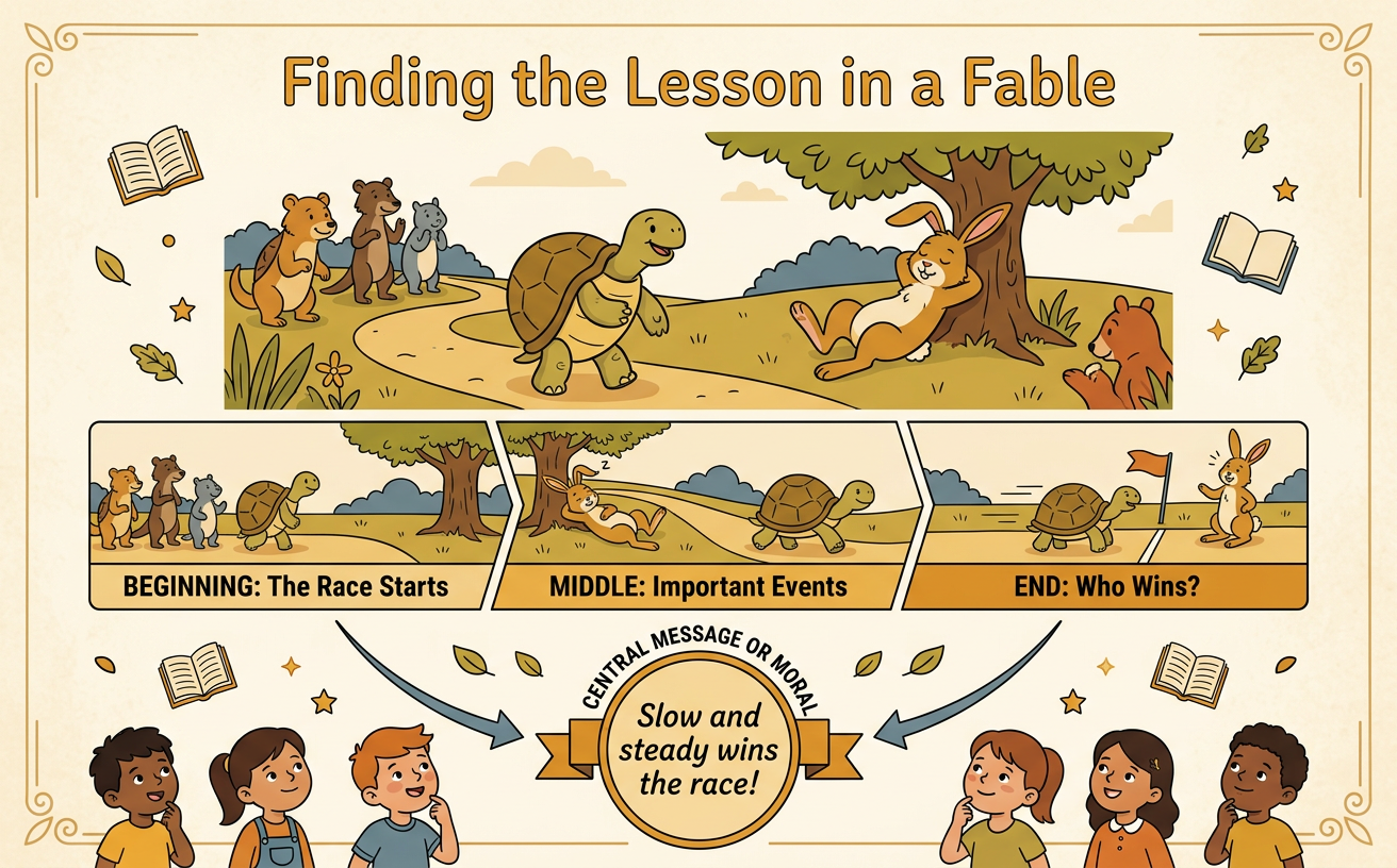 Finding the Lesson in a Fable