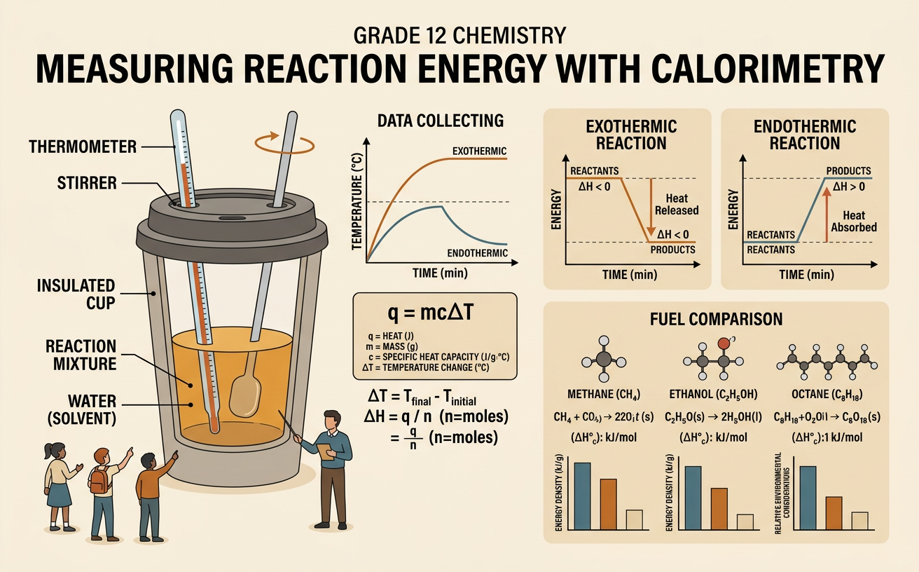 Measuring Reaction Energy with Calorimetry