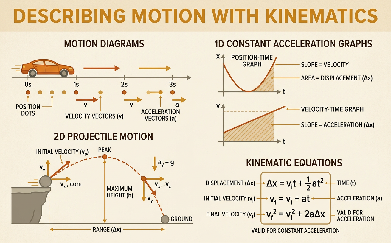 Describing Motion with Kinematics