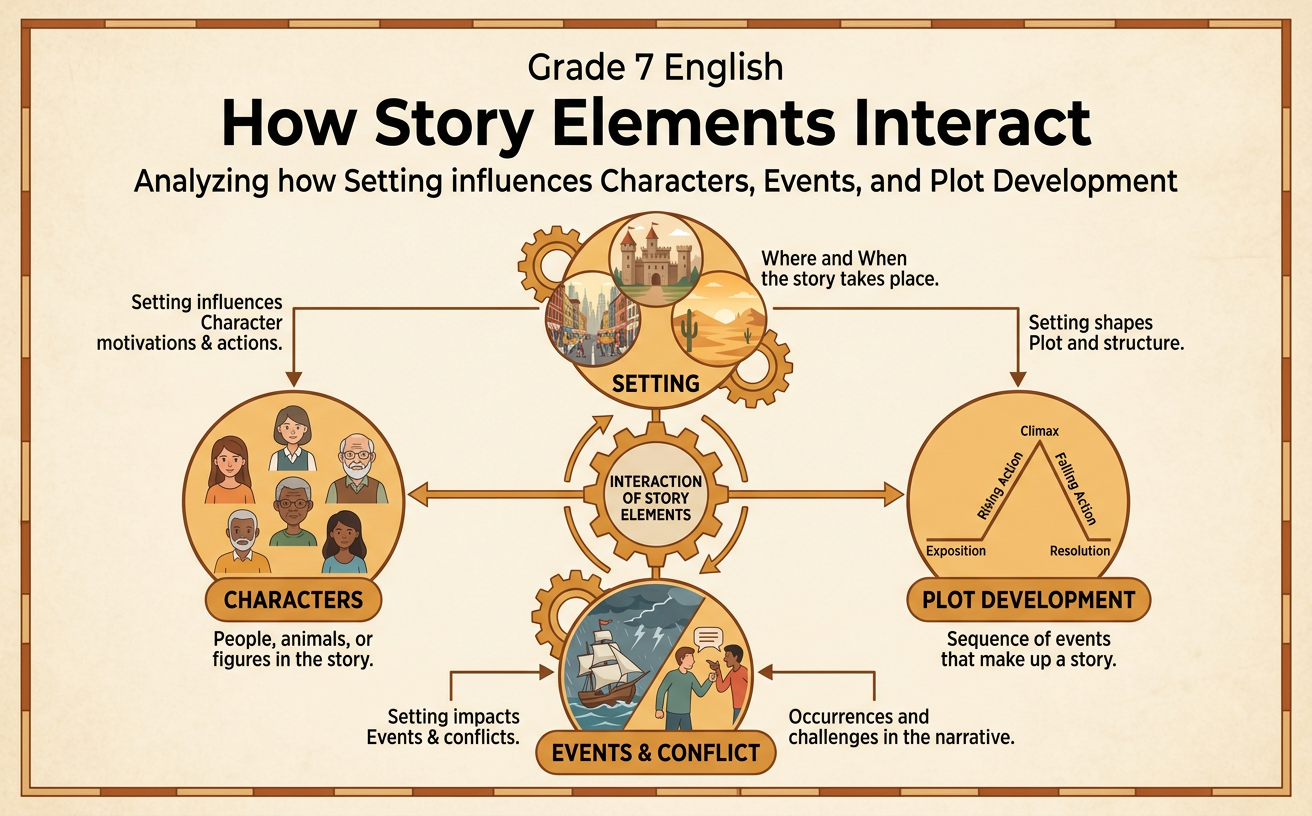 How Story Elements Interact